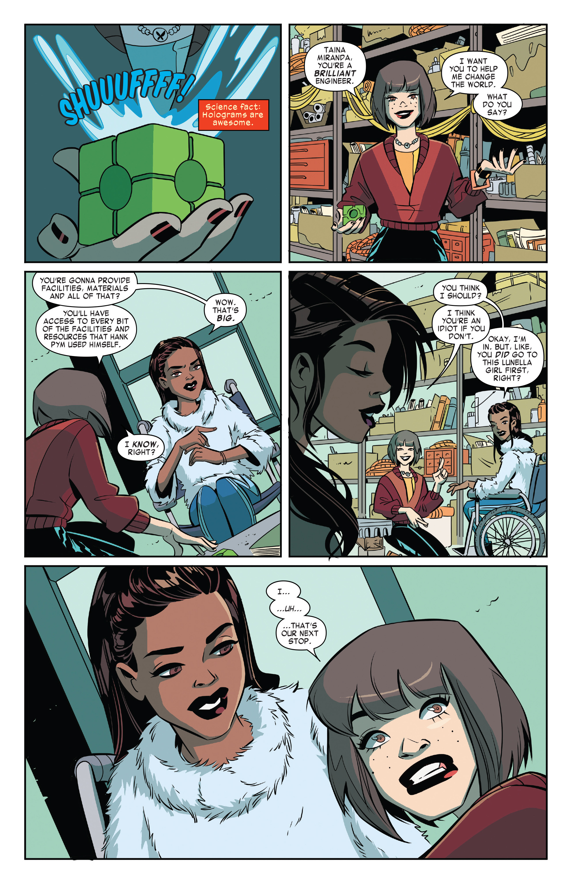 The Unstoppable Wasp (2017-) issue 2 - Page 15