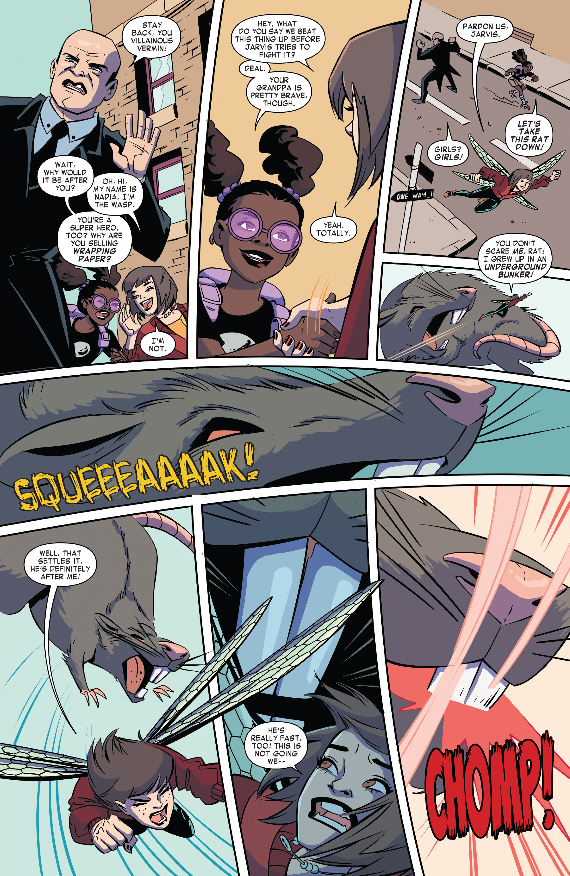 The Unstoppable Wasp (2017-) issue 2 - Page 19