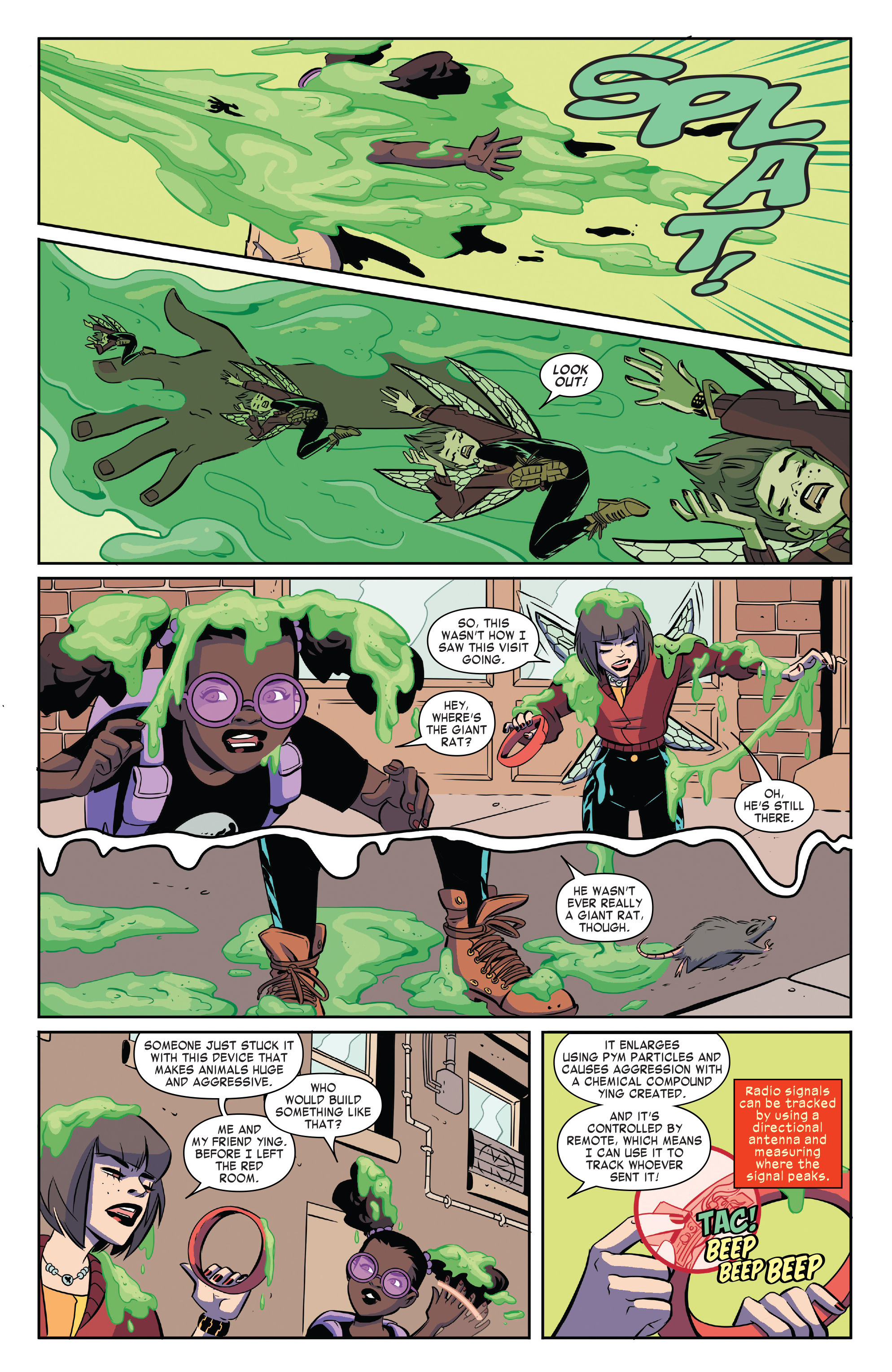 The Unstoppable Wasp (2017-) issue 2 - Page 21