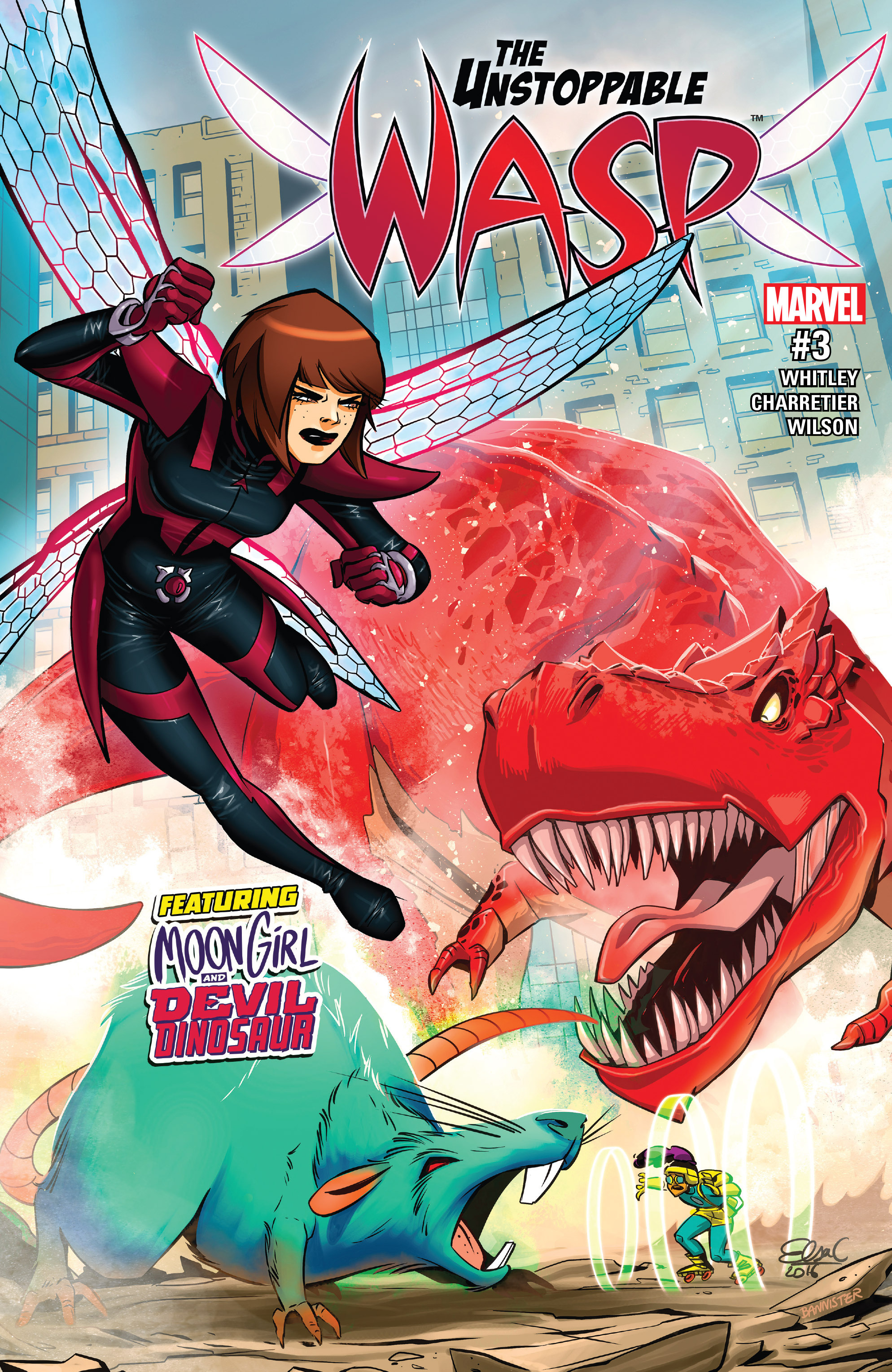 The Unstoppable Wasp (2017-): Chapter 3 - Page 1