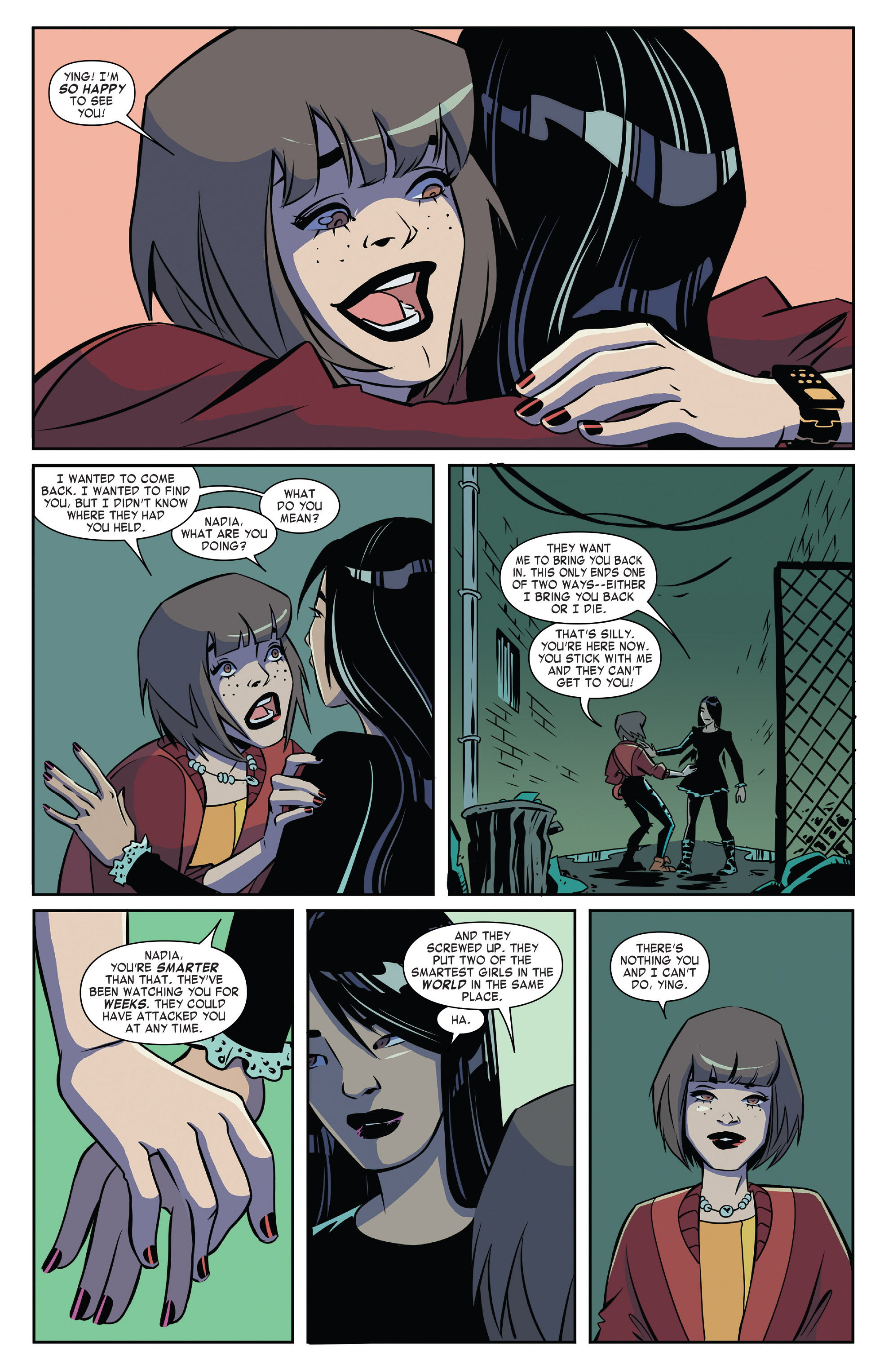 <{ $series->title }} issue 3 - Page 4