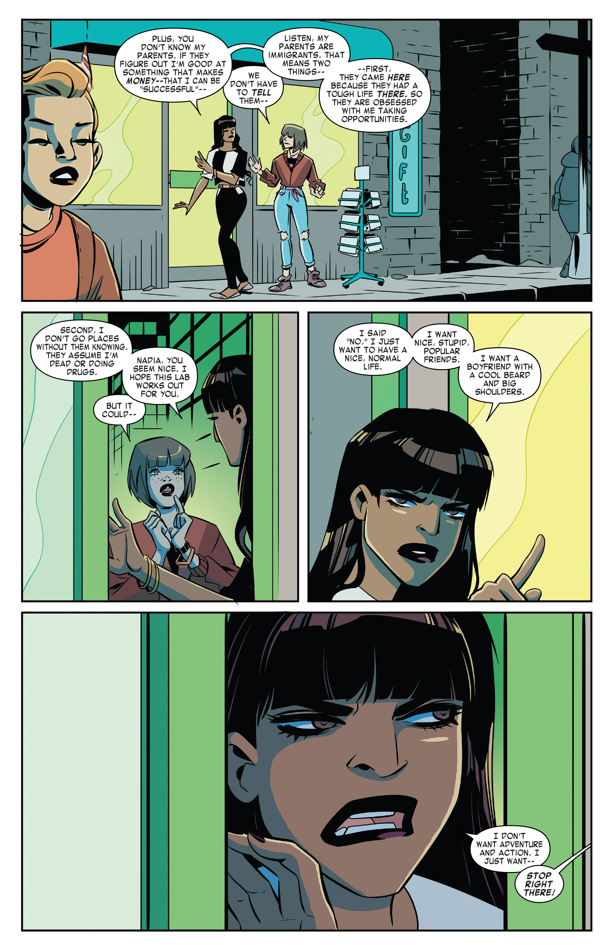 The Unstoppable Wasp (2017-) issue 3 - Page 21