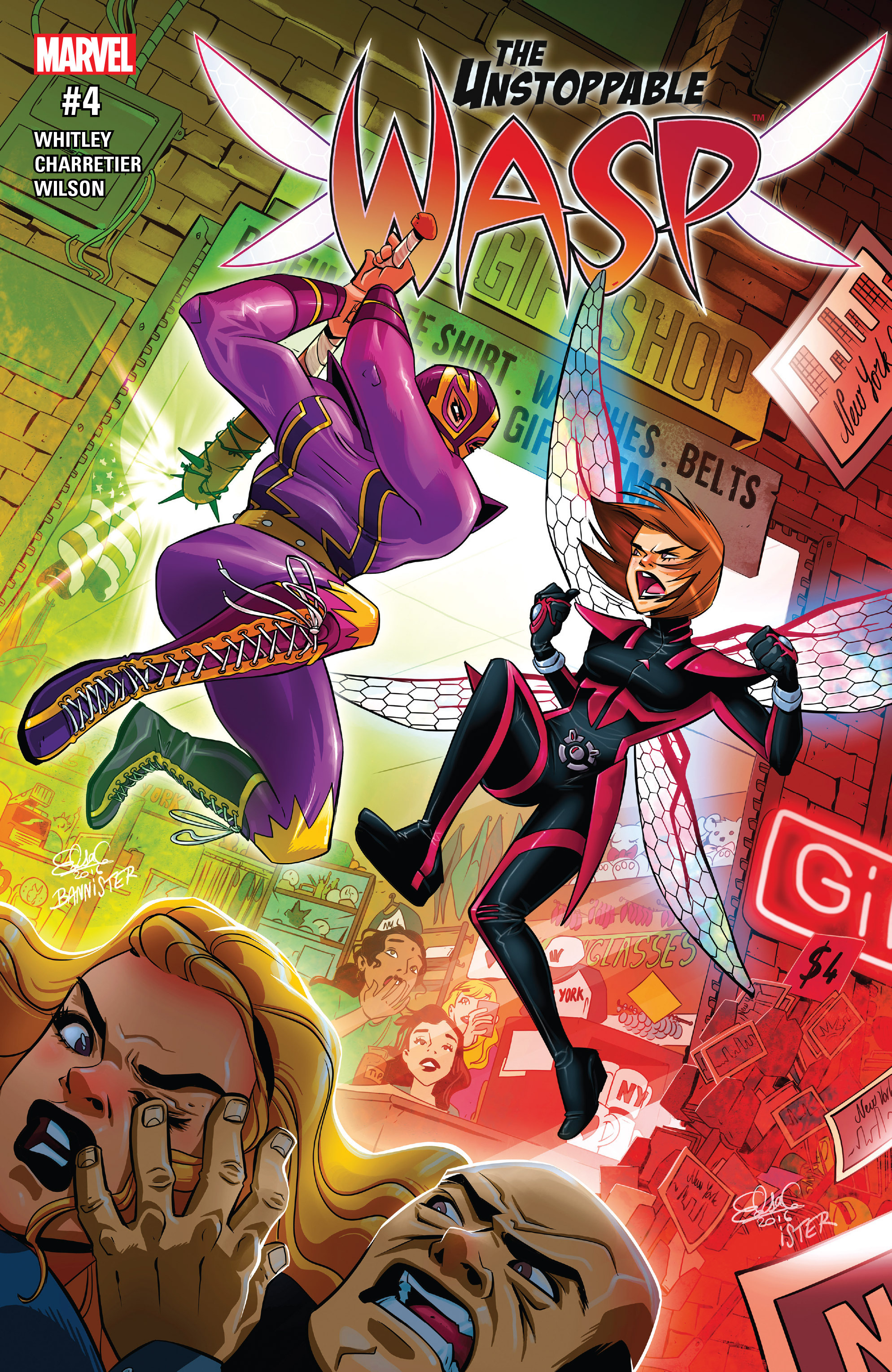 The Unstoppable Wasp (2017-)-The Unstoppable Wasp (2017-) #4