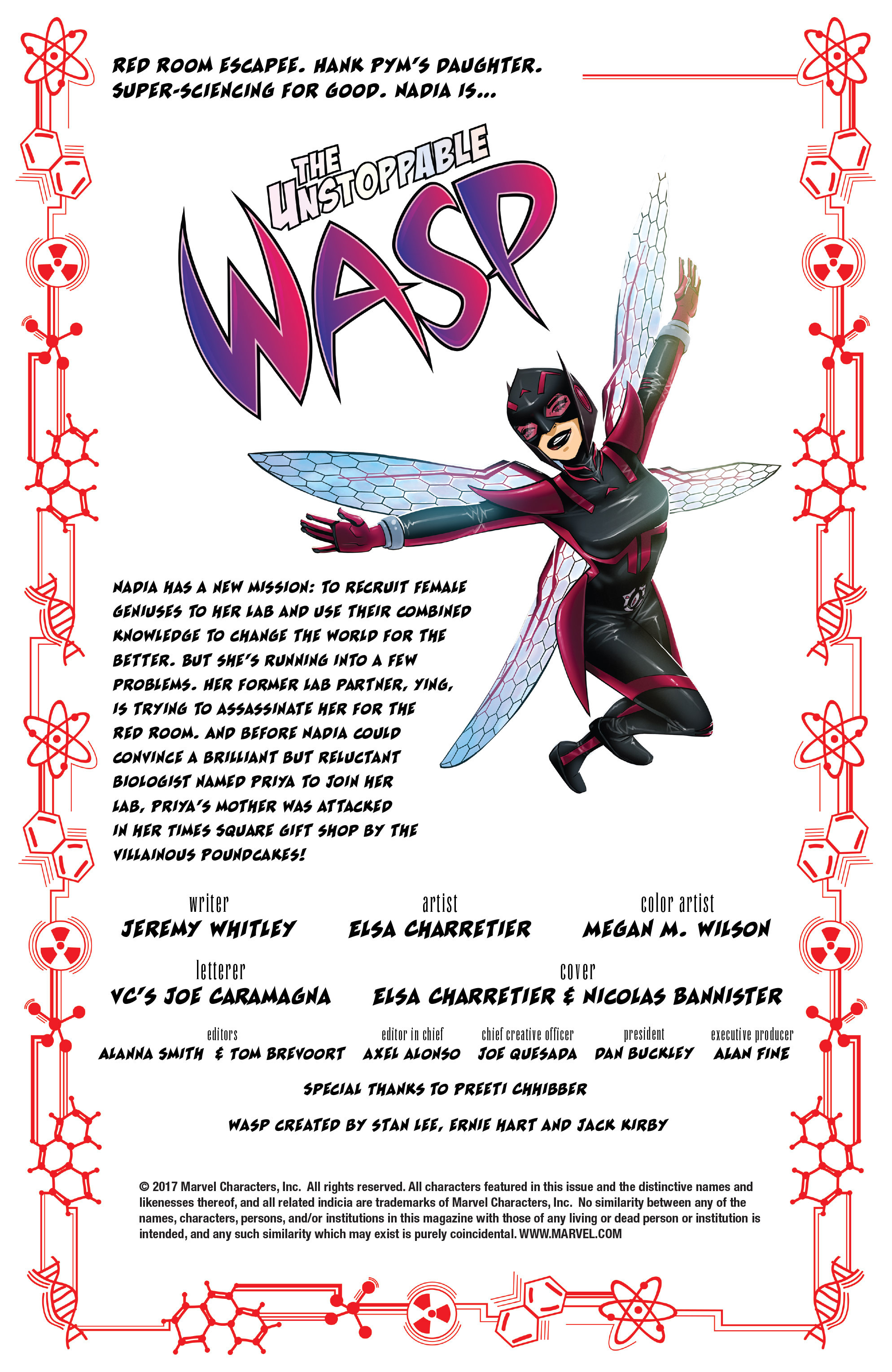 The Unstoppable Wasp (2017-) issue 4 - Page 2