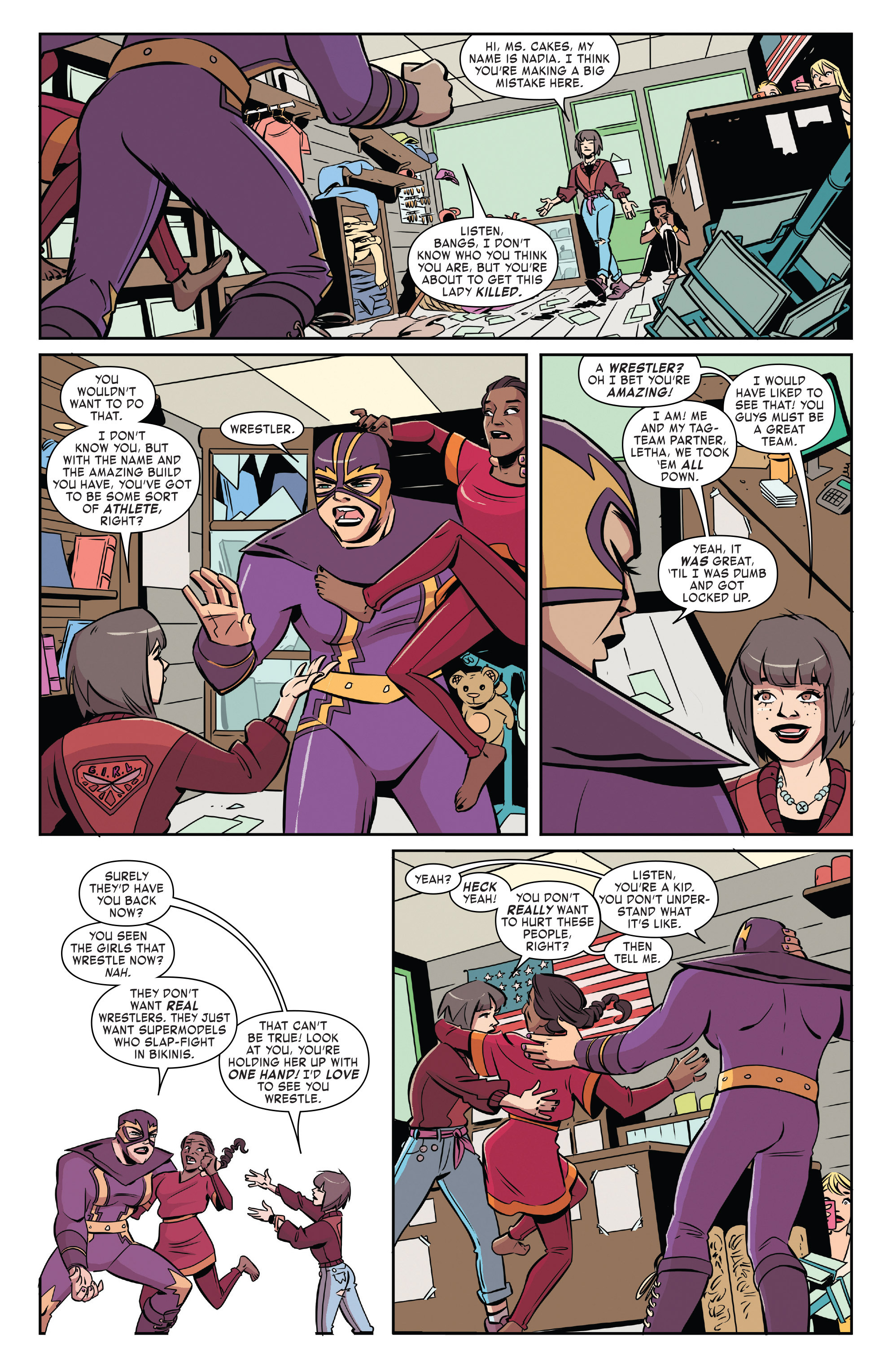 The Unstoppable Wasp (2017-) issue 4 - Page 4