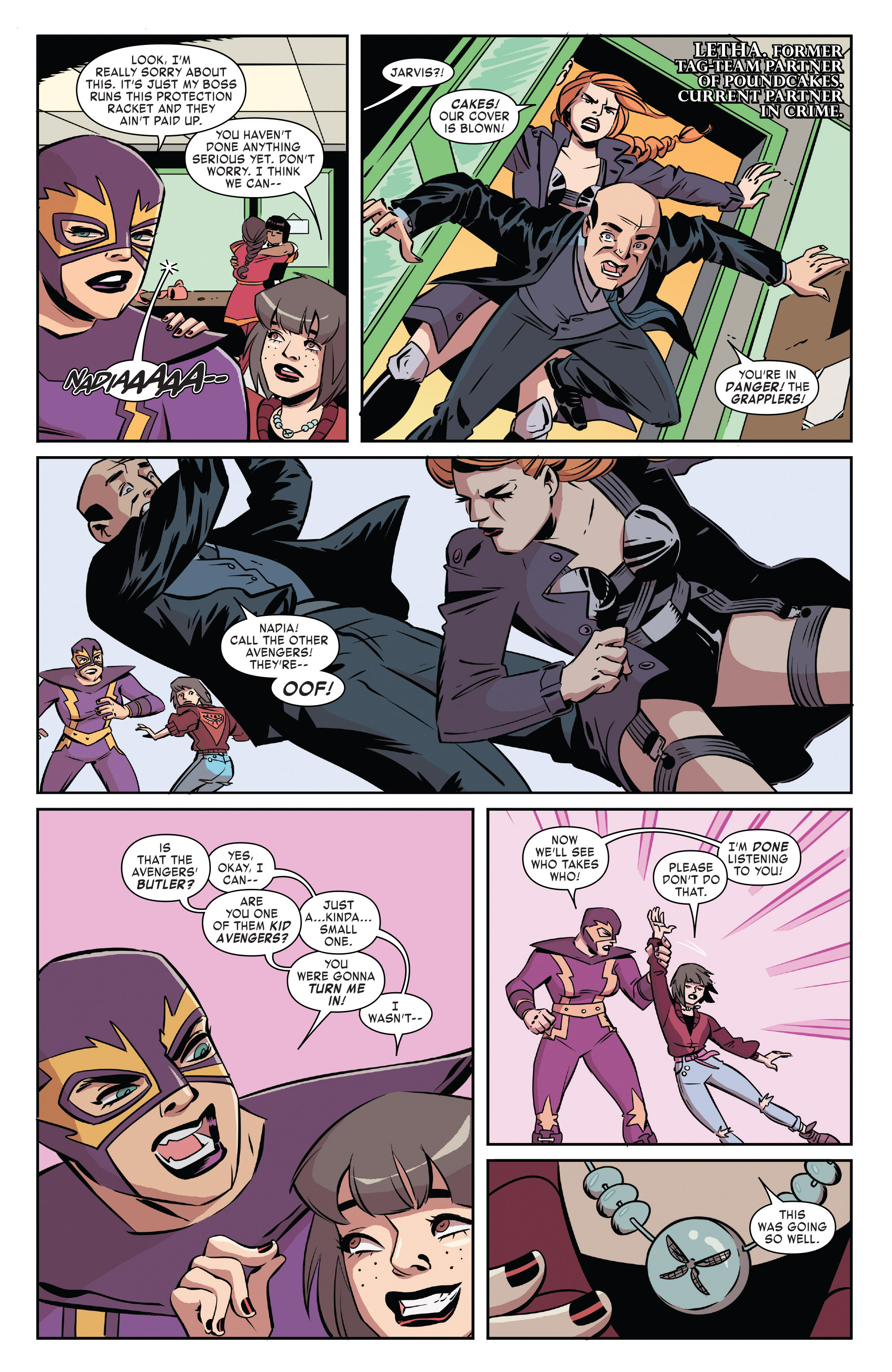 The Unstoppable Wasp (2017-) issue 4 - Page 6