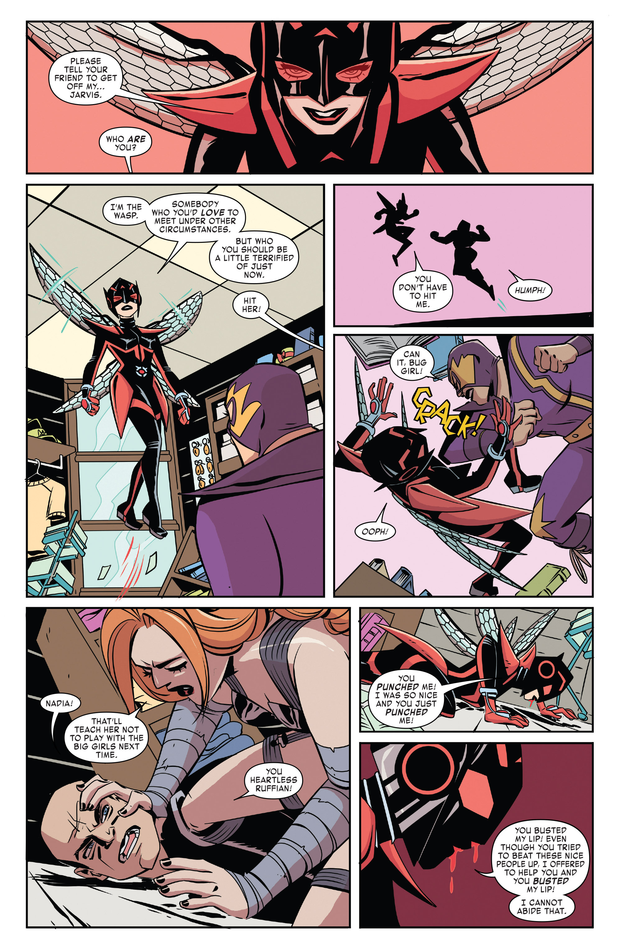 The Unstoppable Wasp (2017-) issue 4 - Page 8