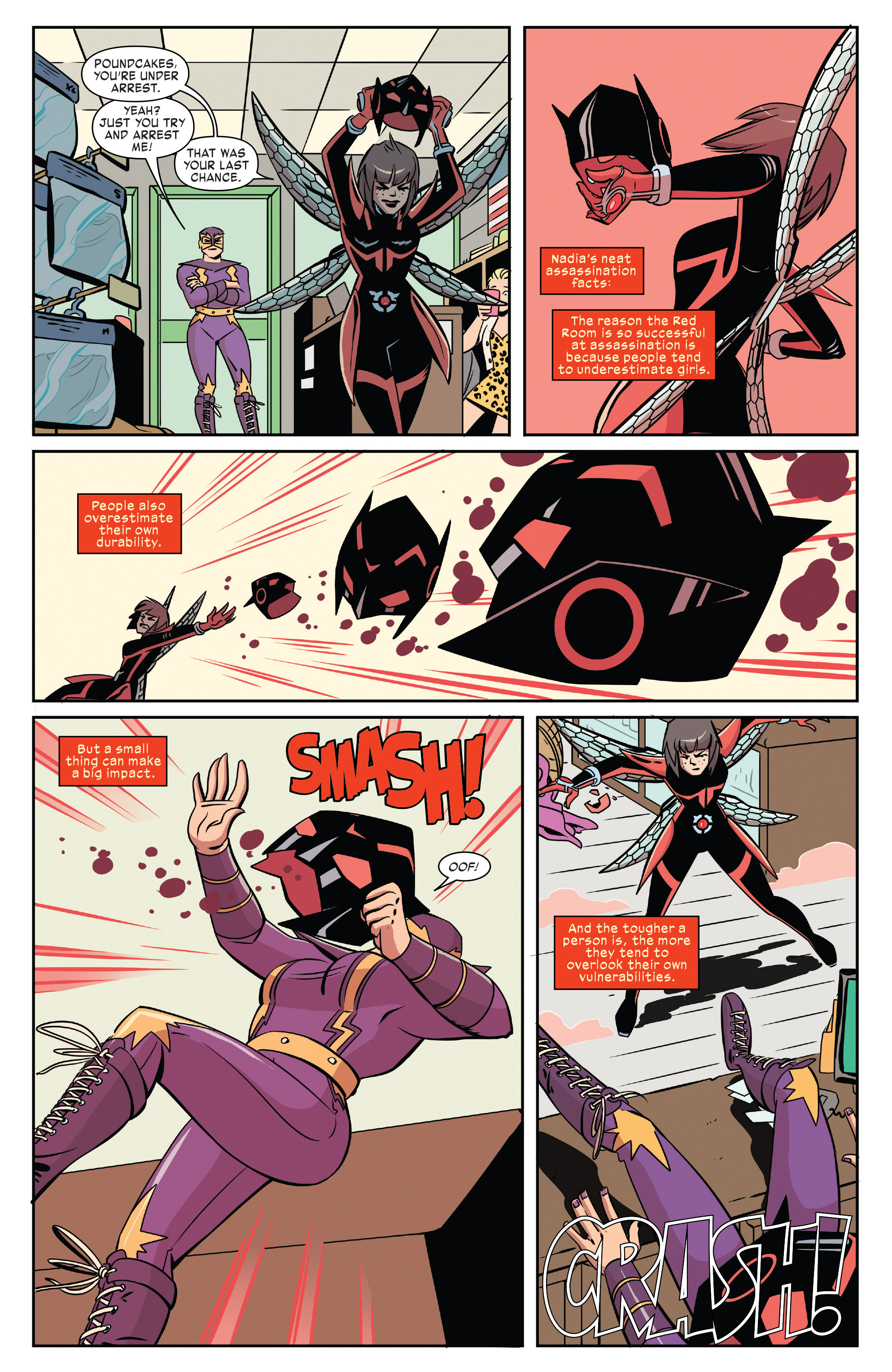 The Unstoppable Wasp (2017-) issue 4 - Page 9