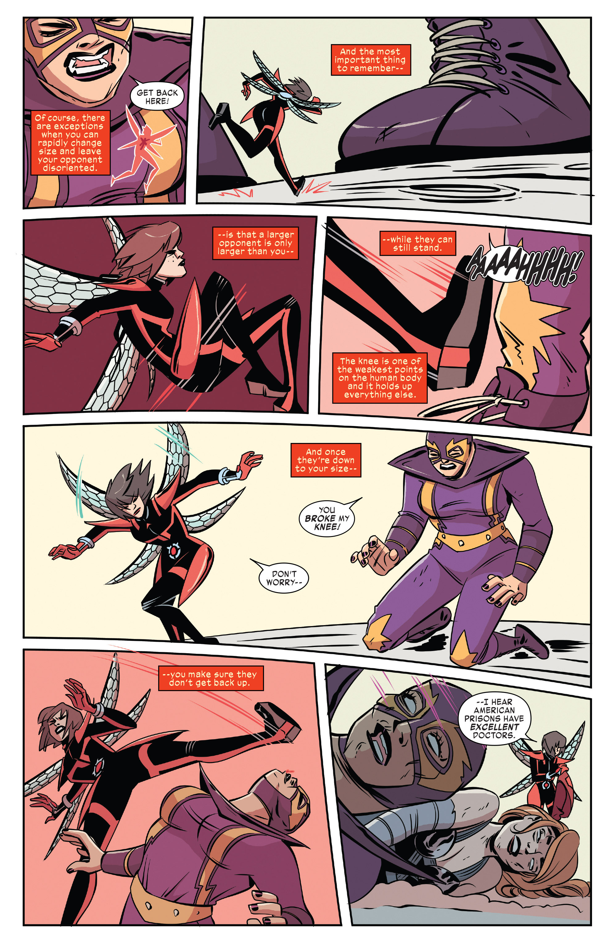 The Unstoppable Wasp (2017-) issue 4 - Page 12