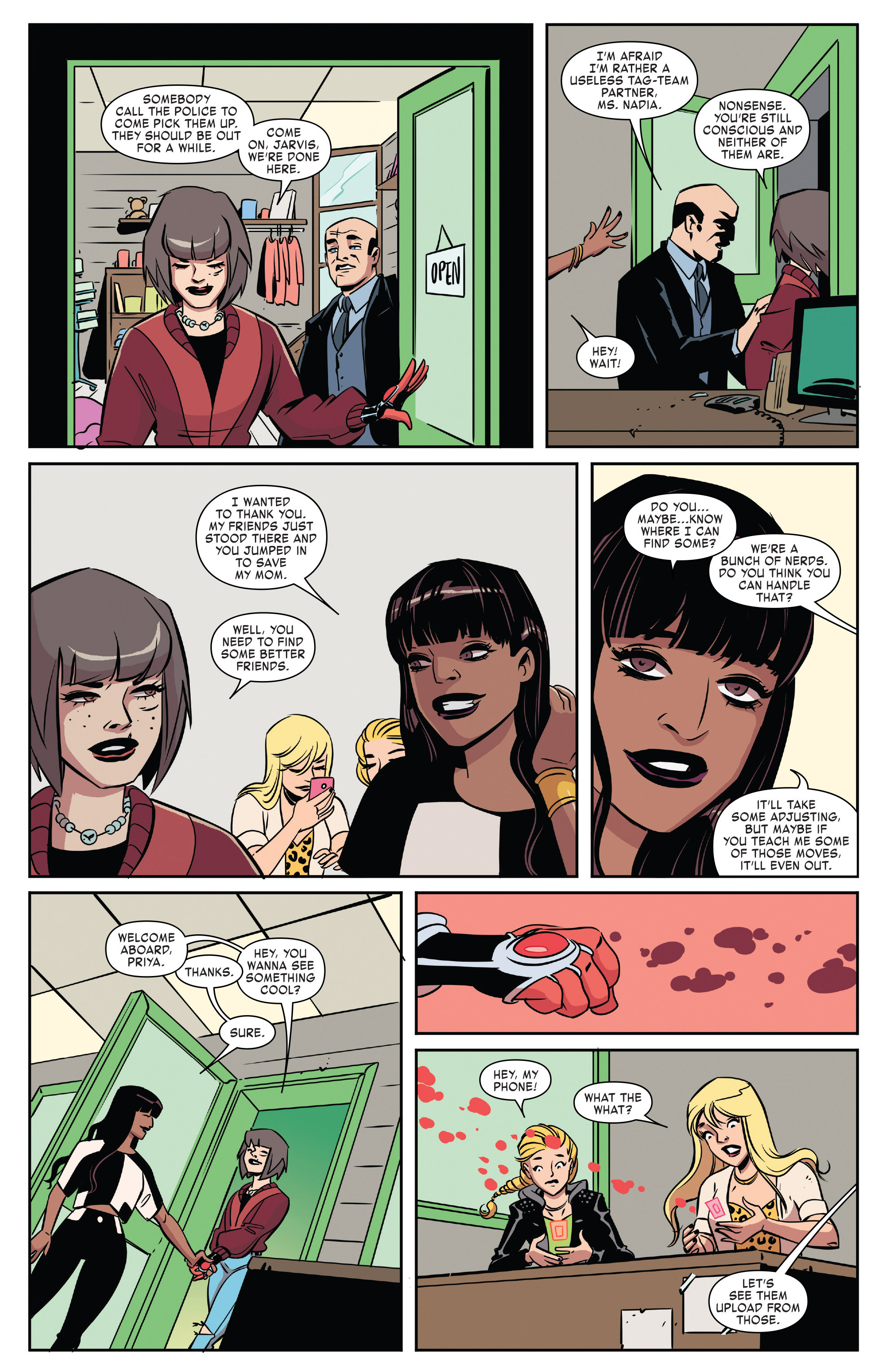 The Unstoppable Wasp (2017-) issue 4 - Page 13