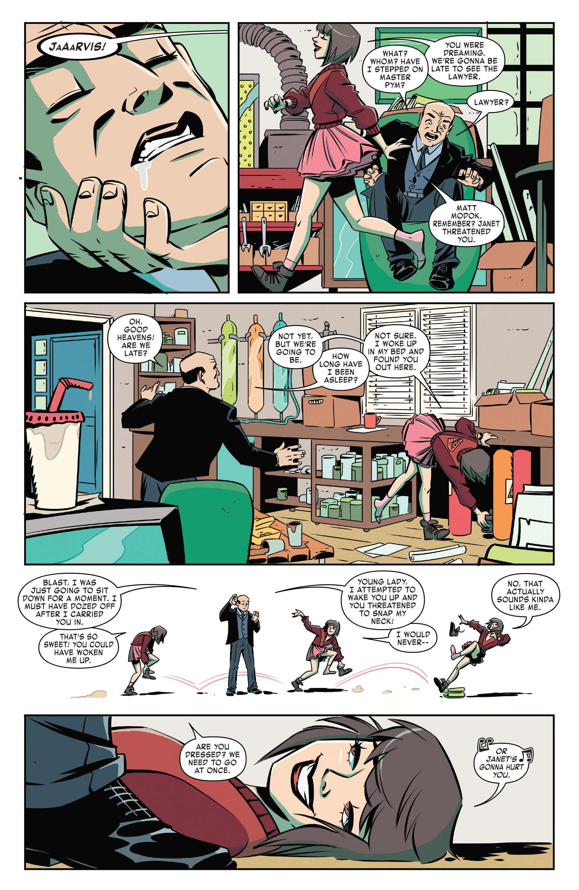 The Unstoppable Wasp (2017-) issue 4 - Page 15