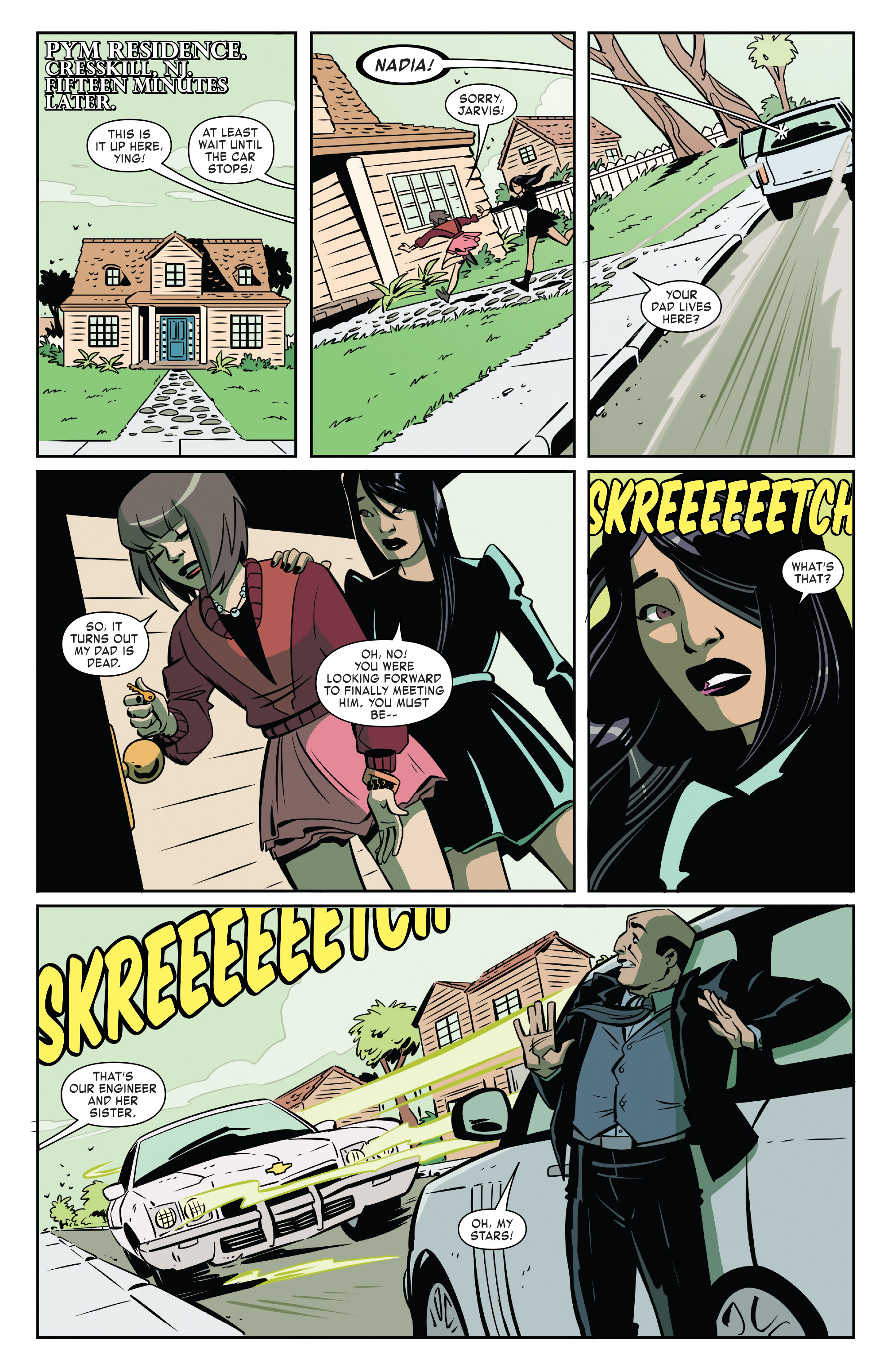 The Unstoppable Wasp (2017-) issue 5 - Page 6