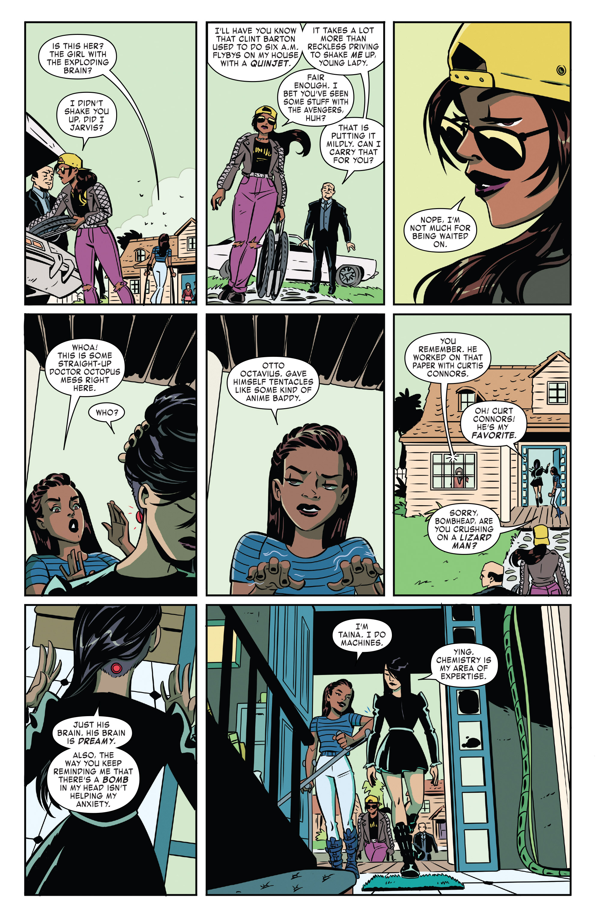 The Unstoppable Wasp (2017-) issue 5 - Page 7