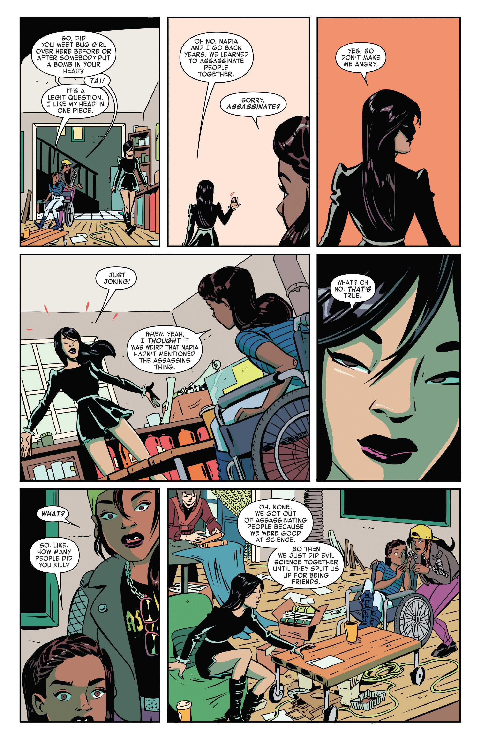 The Unstoppable Wasp (2017-) issue 5 - Page 8