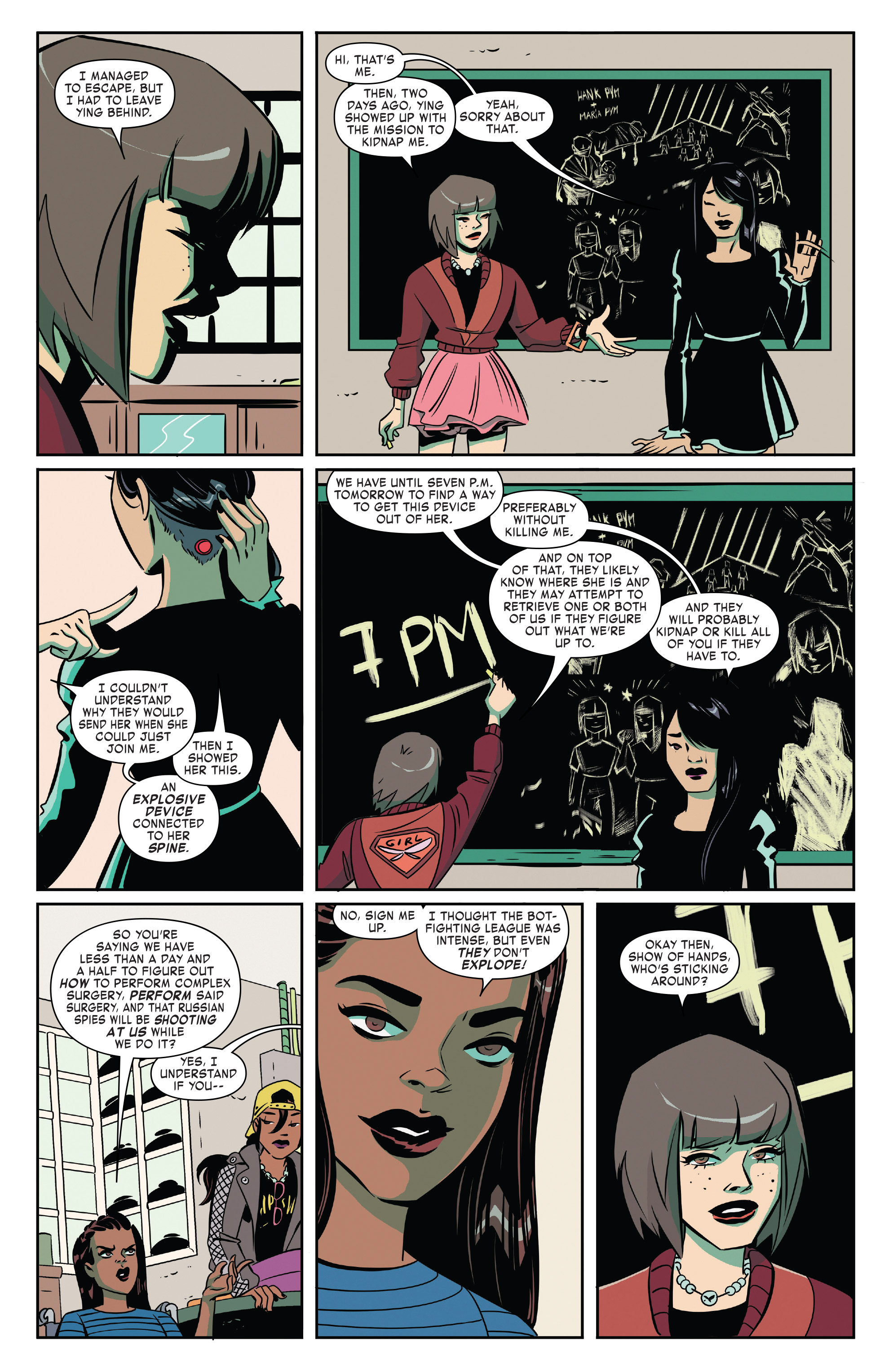 The Unstoppable Wasp (2017-) issue 5 - Page 12