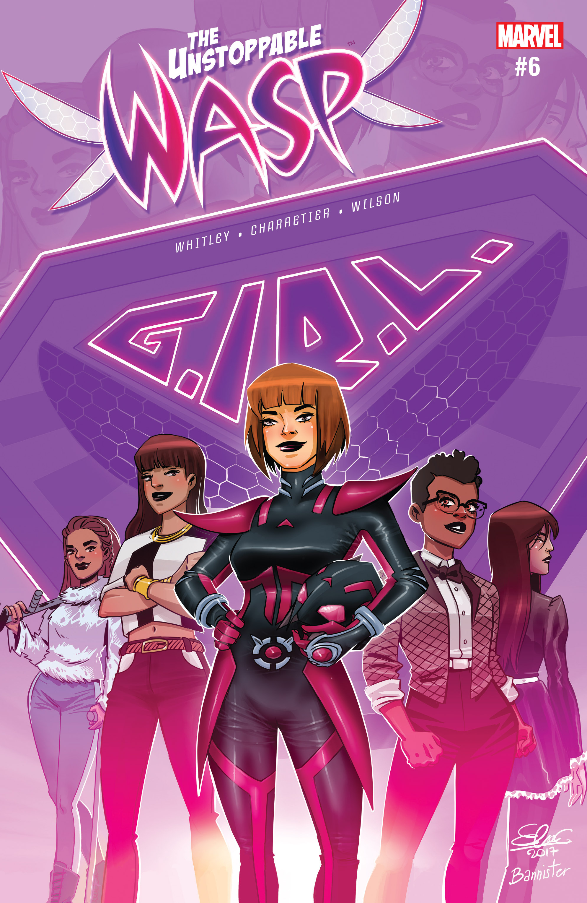 The Unstoppable Wasp (2017-)-The Unstoppable Wasp (2017-) #6