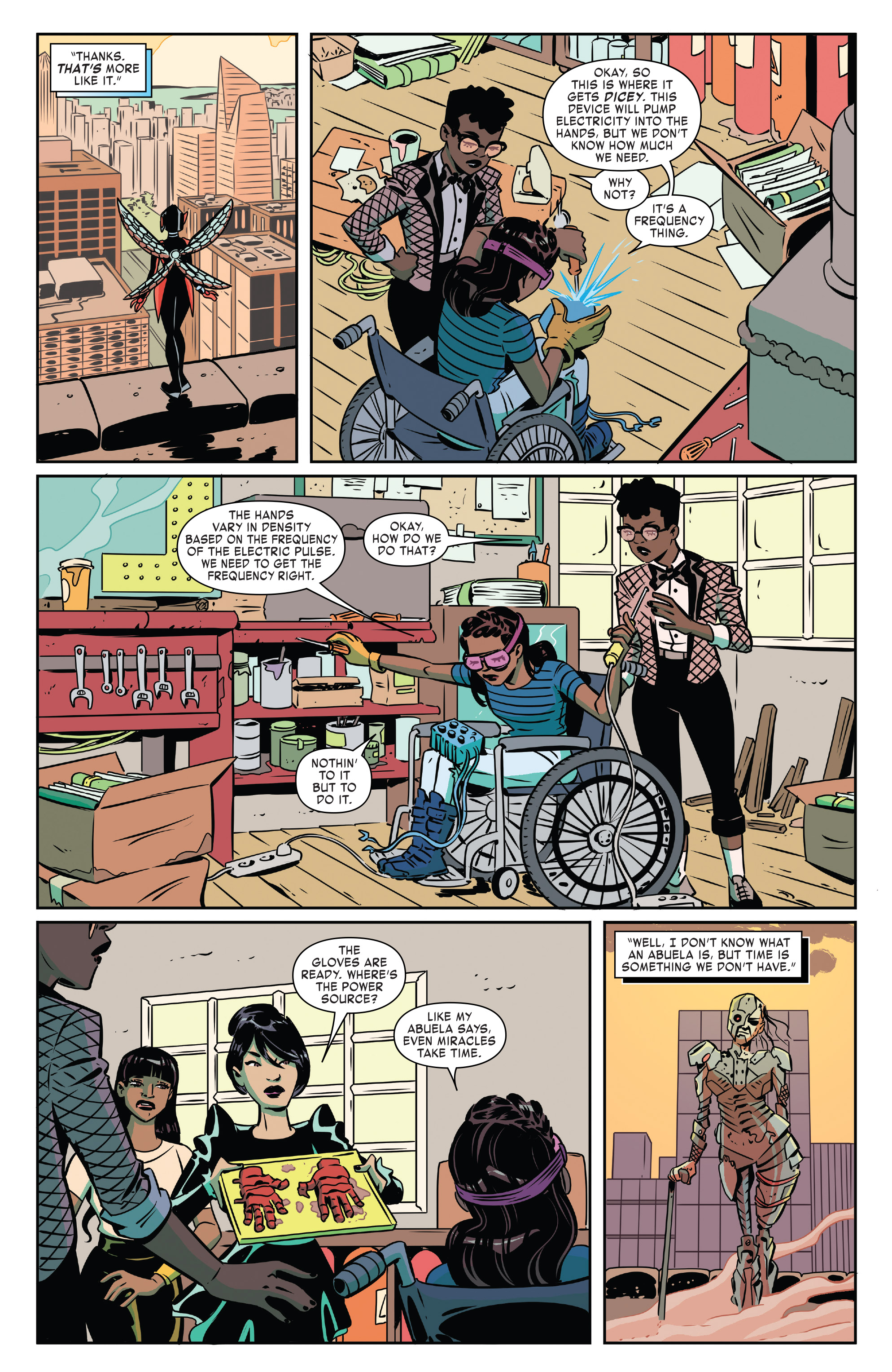 The Unstoppable Wasp (2017-) issue 6 - Page 8