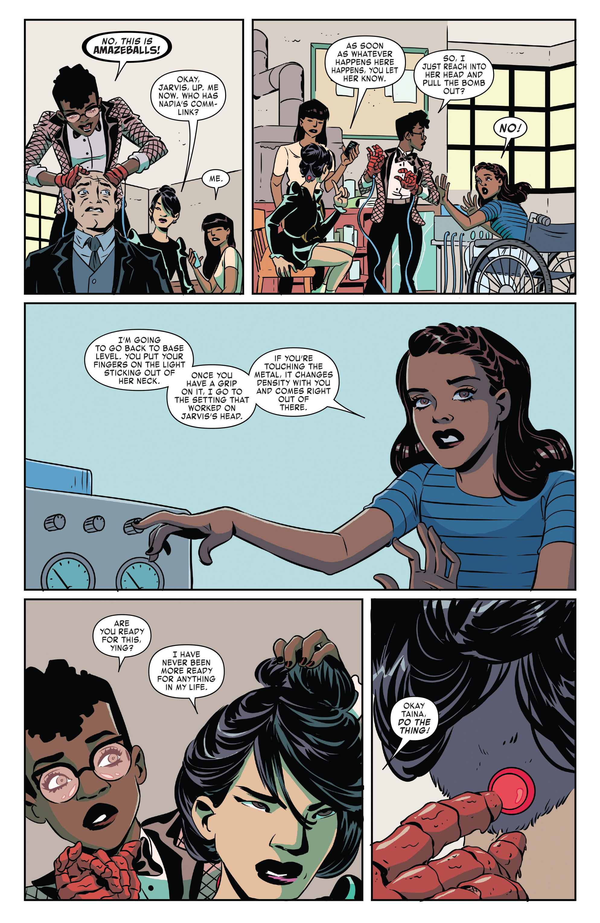 The Unstoppable Wasp (2017-) issue 6 - Page 12