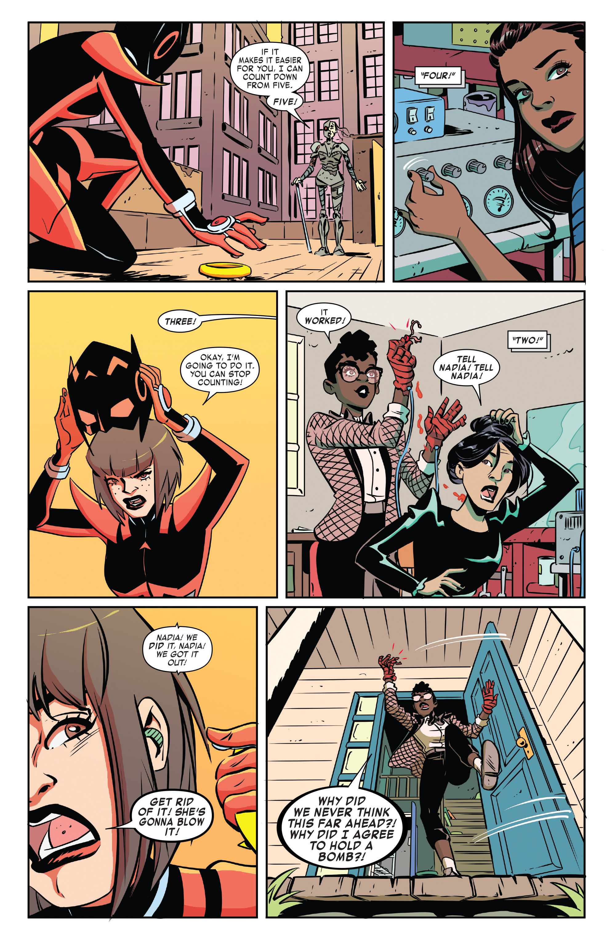 The Unstoppable Wasp (2017-) issue 6 - Page 13