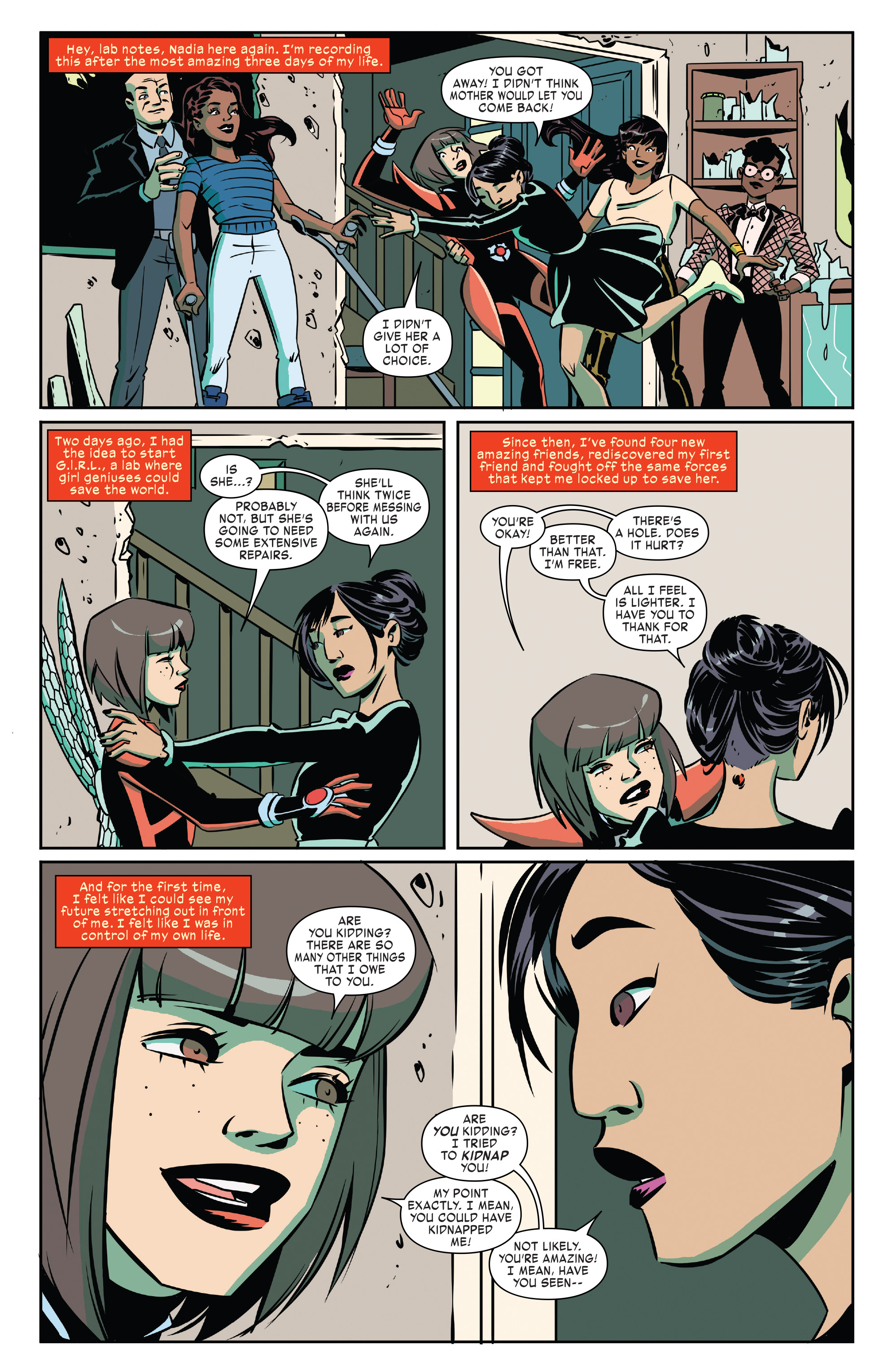 The Unstoppable Wasp (2017-) issue 6 - Page 21