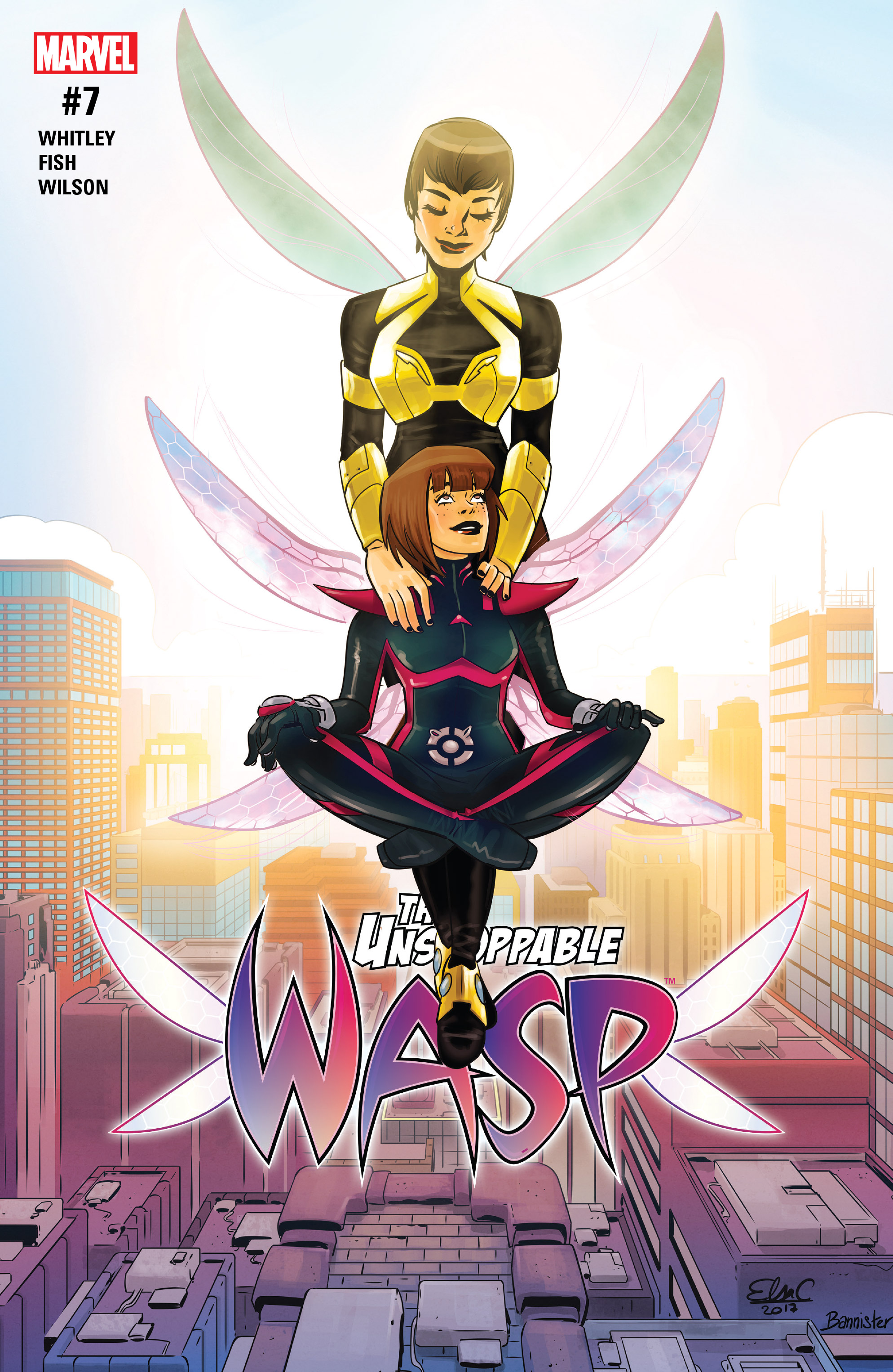 The Unstoppable Wasp (2017-): Chapter 7 - Page 1