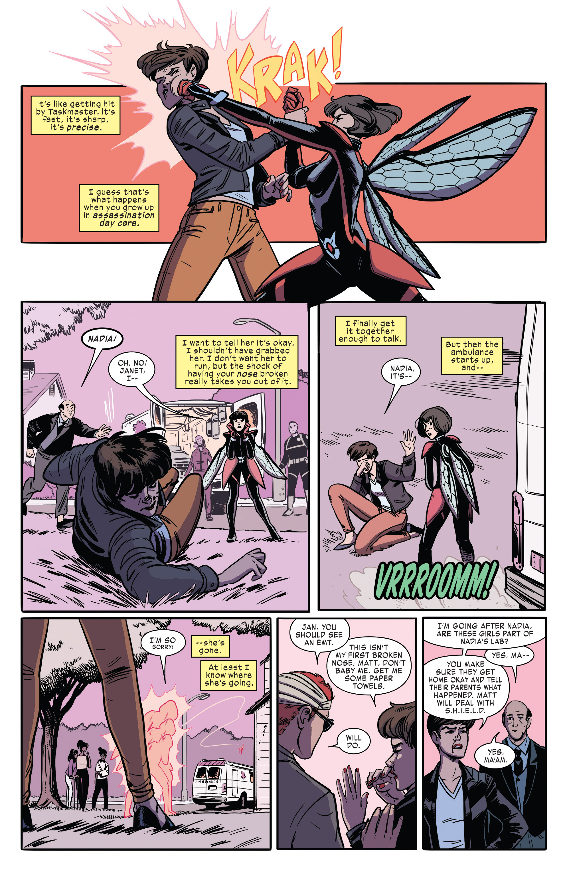 The Unstoppable Wasp (2017-) issue 7 - Page 8