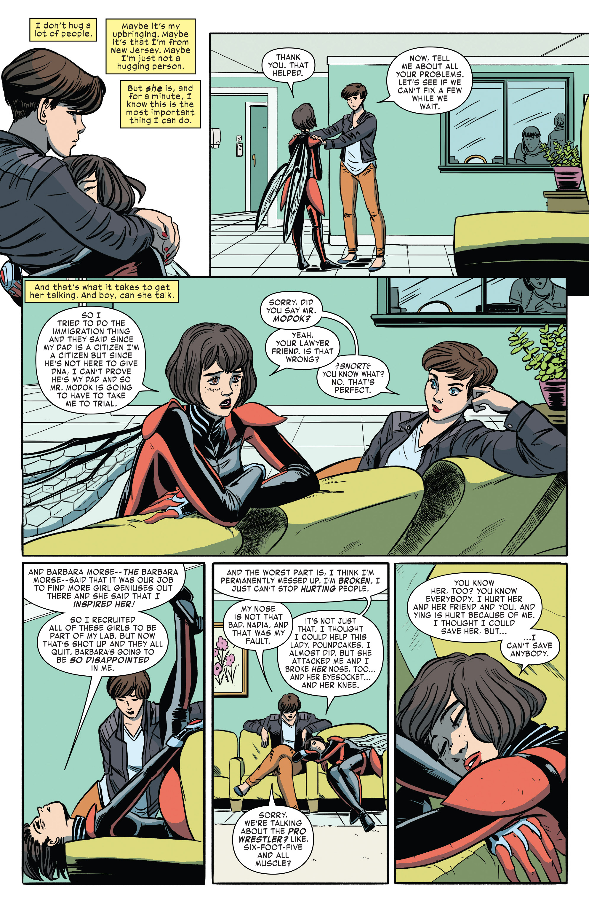 The Unstoppable Wasp (2017-) issue 7 - Page 11