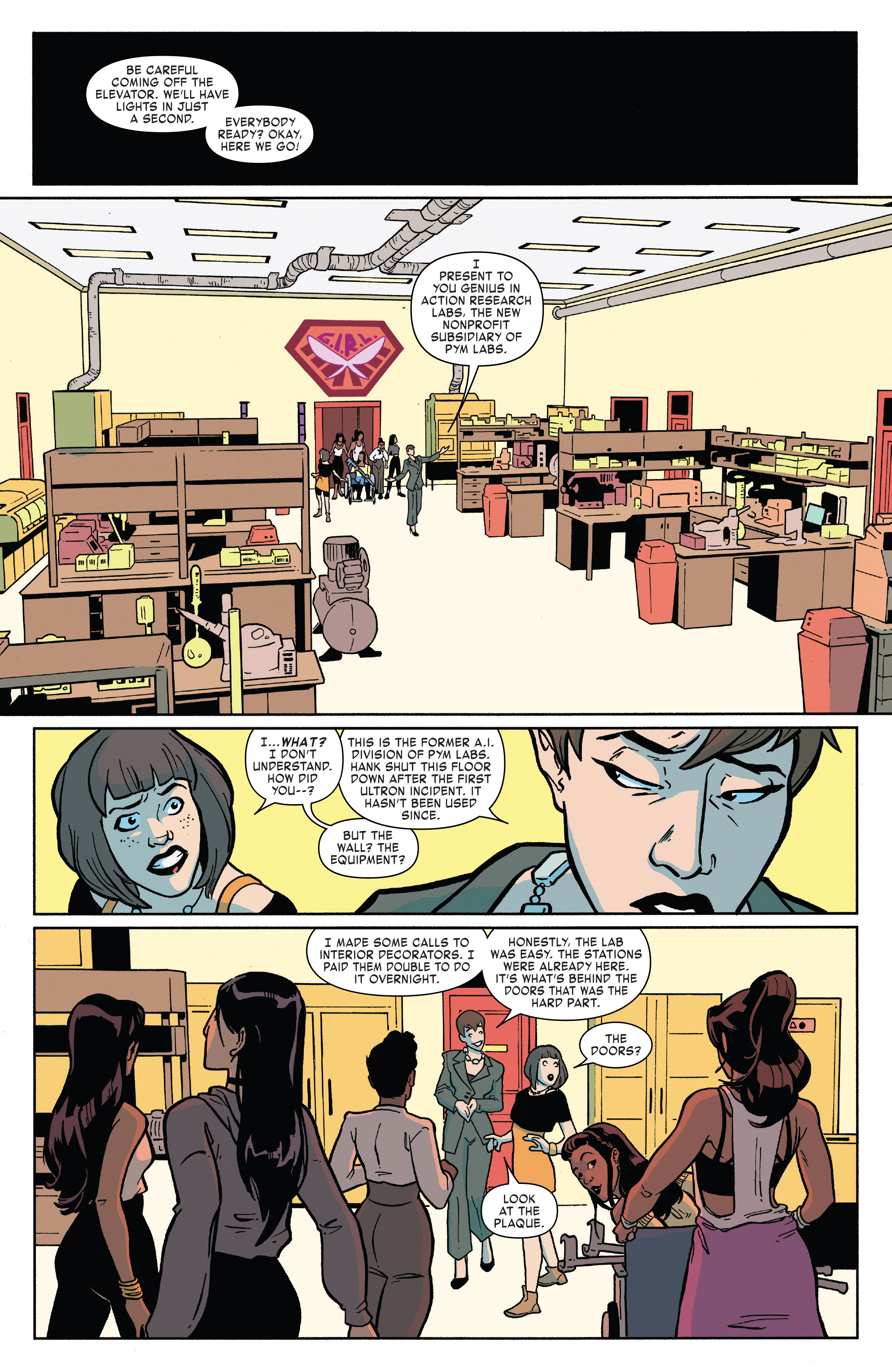 The Unstoppable Wasp (2017-) issue 8 - Page 12