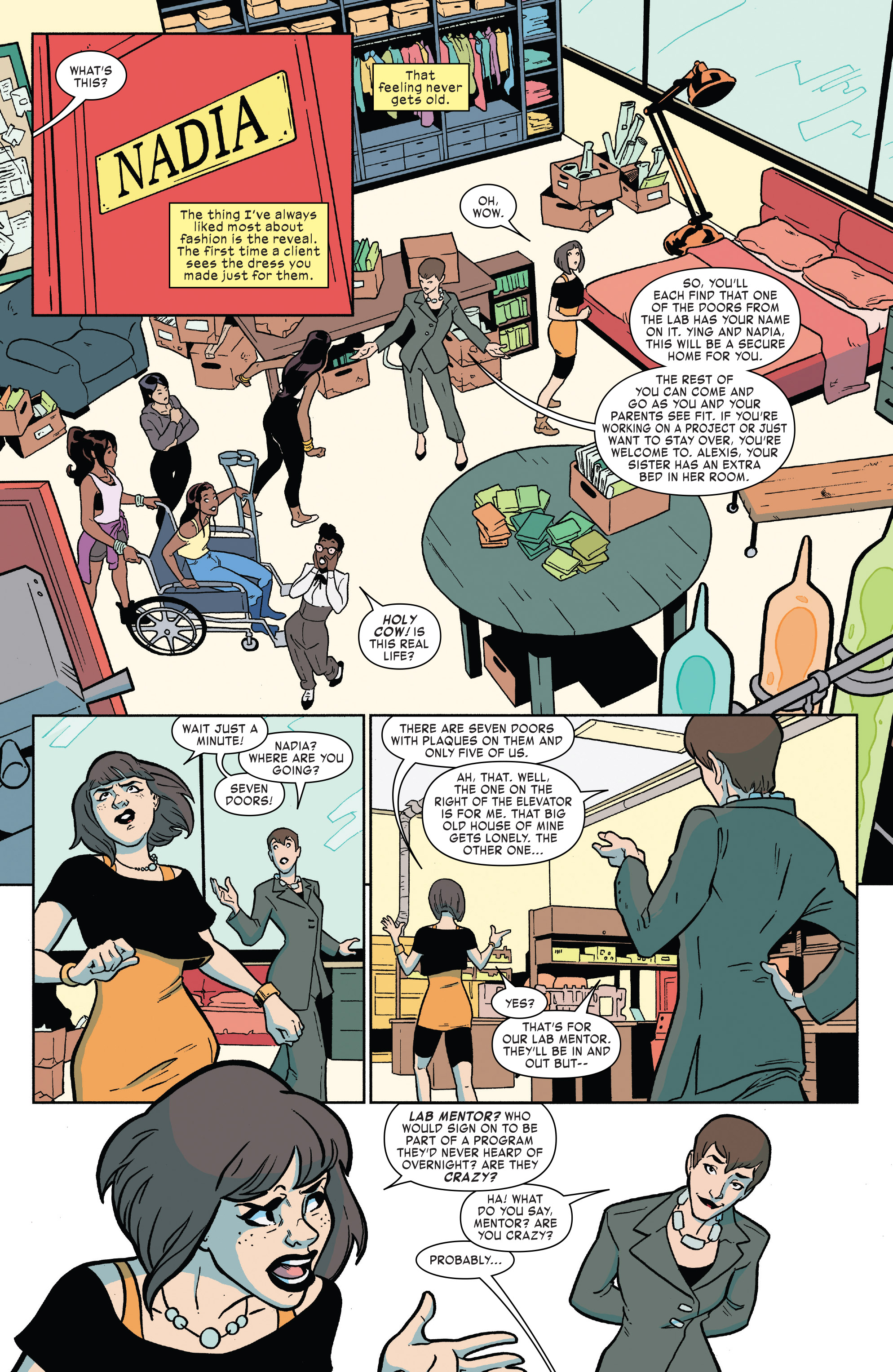 The Unstoppable Wasp (2017-) issue 8 - Page 13