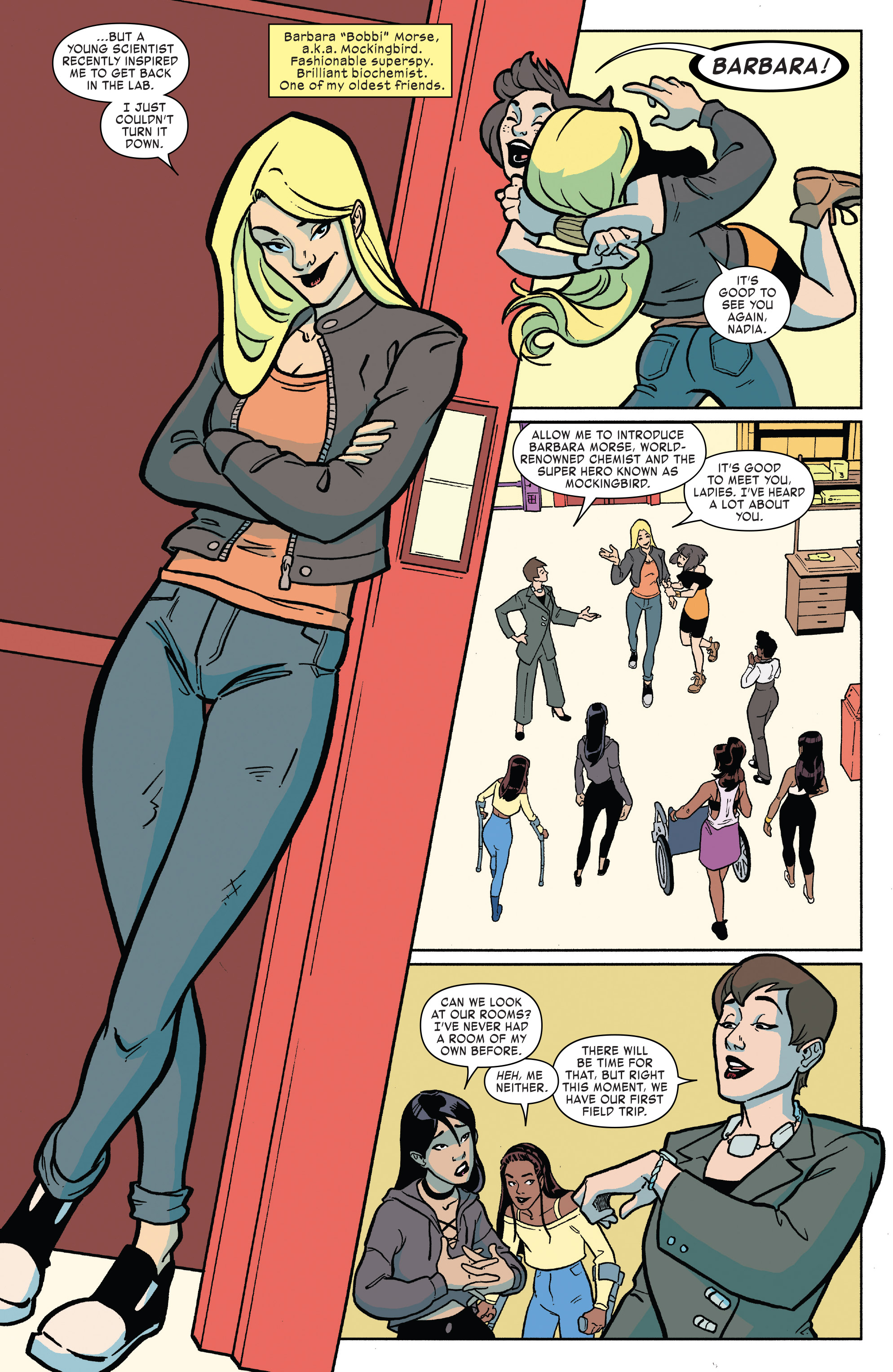 The Unstoppable Wasp (2017-) issue 8 - Page 14