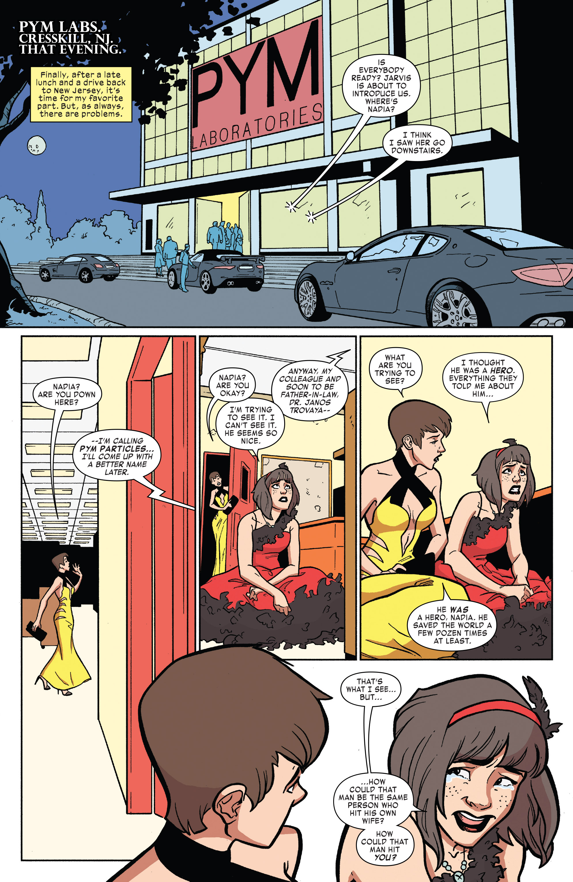 The Unstoppable Wasp (2017-) issue 8 - Page 17