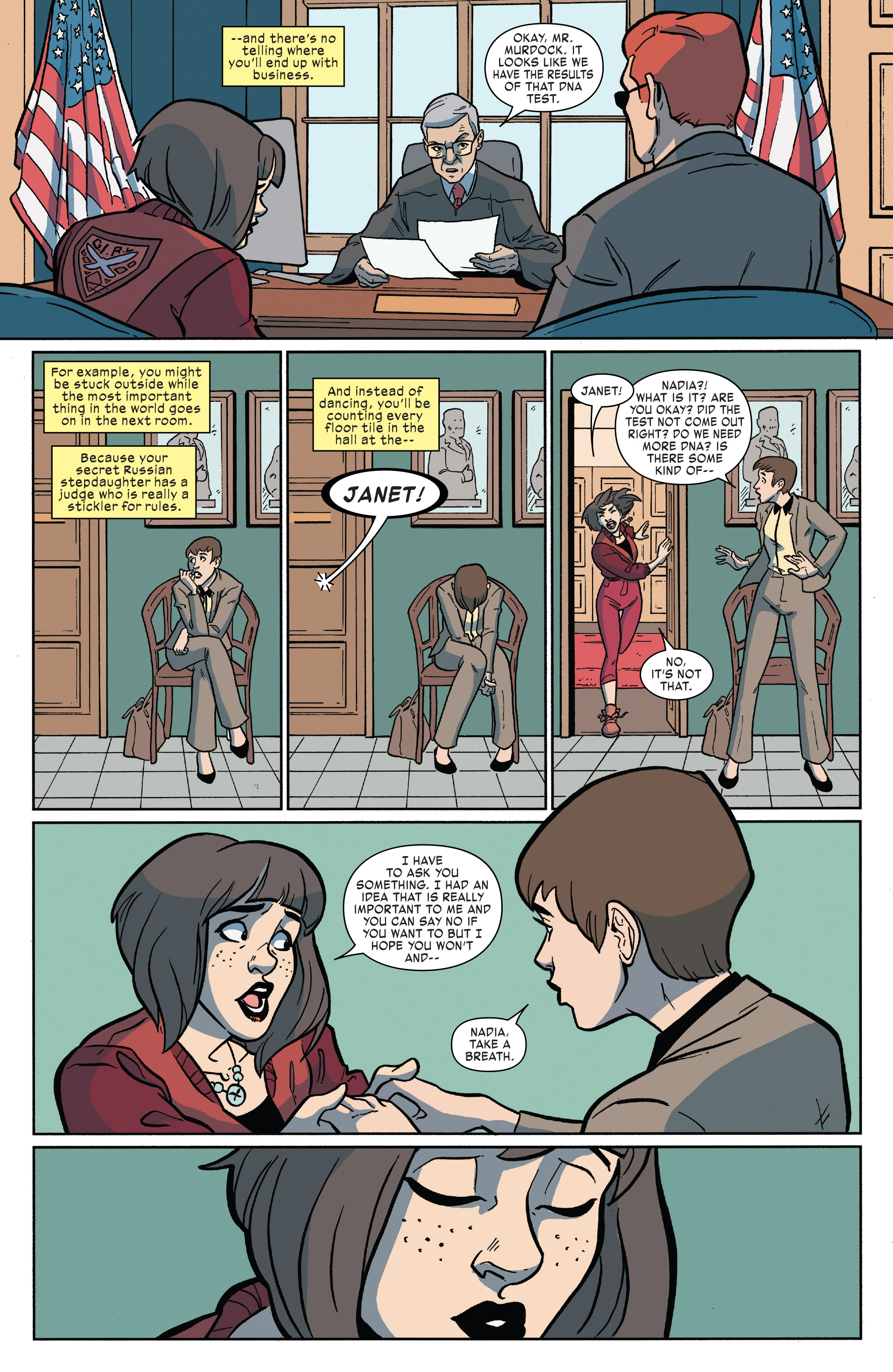 The Unstoppable Wasp (2017-) issue 8 - Page 20