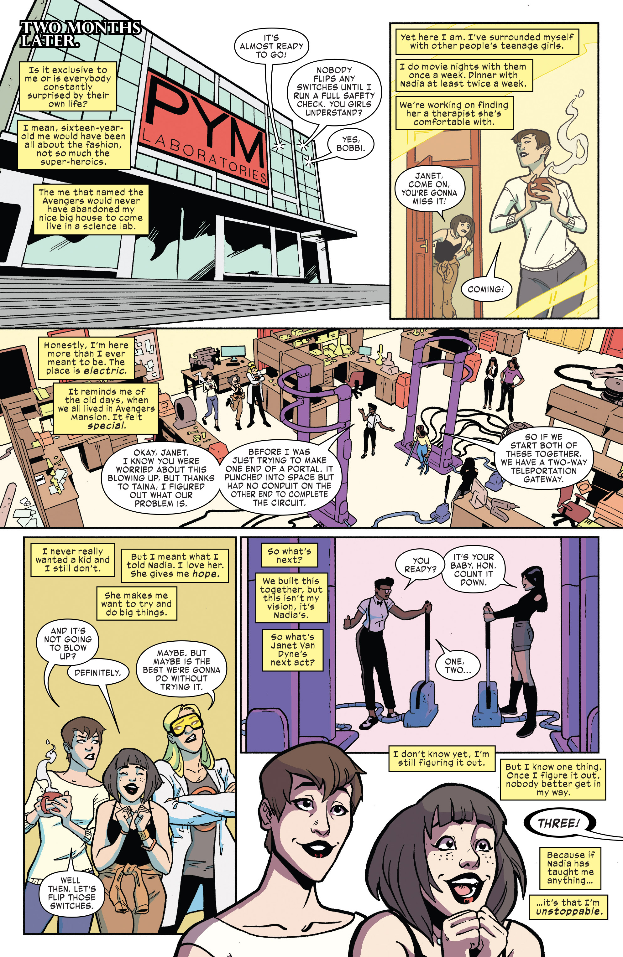 The Unstoppable Wasp (2017-) issue 8 - Page 22