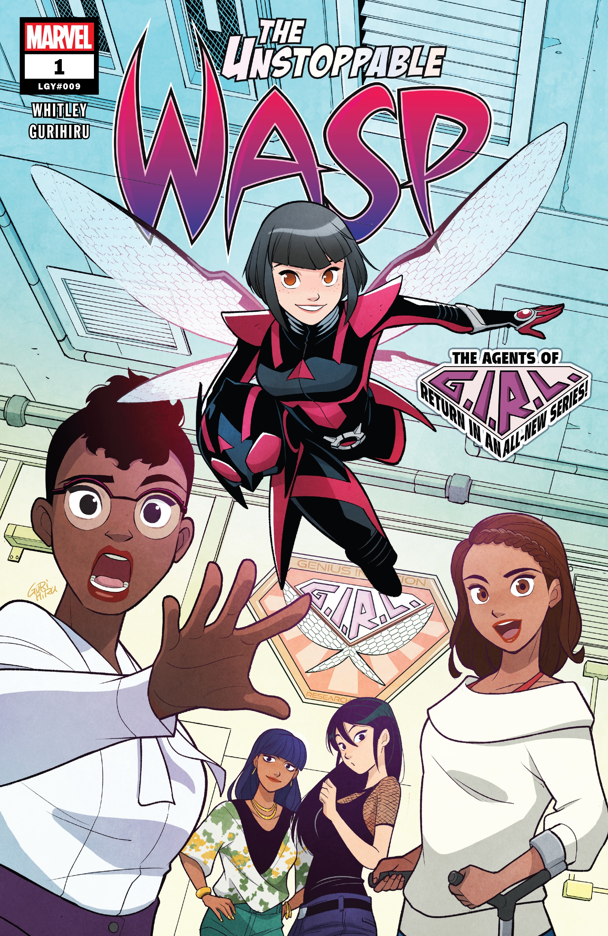 The Unstoppable Wasp (2018-): Chapter 1 - Page 1