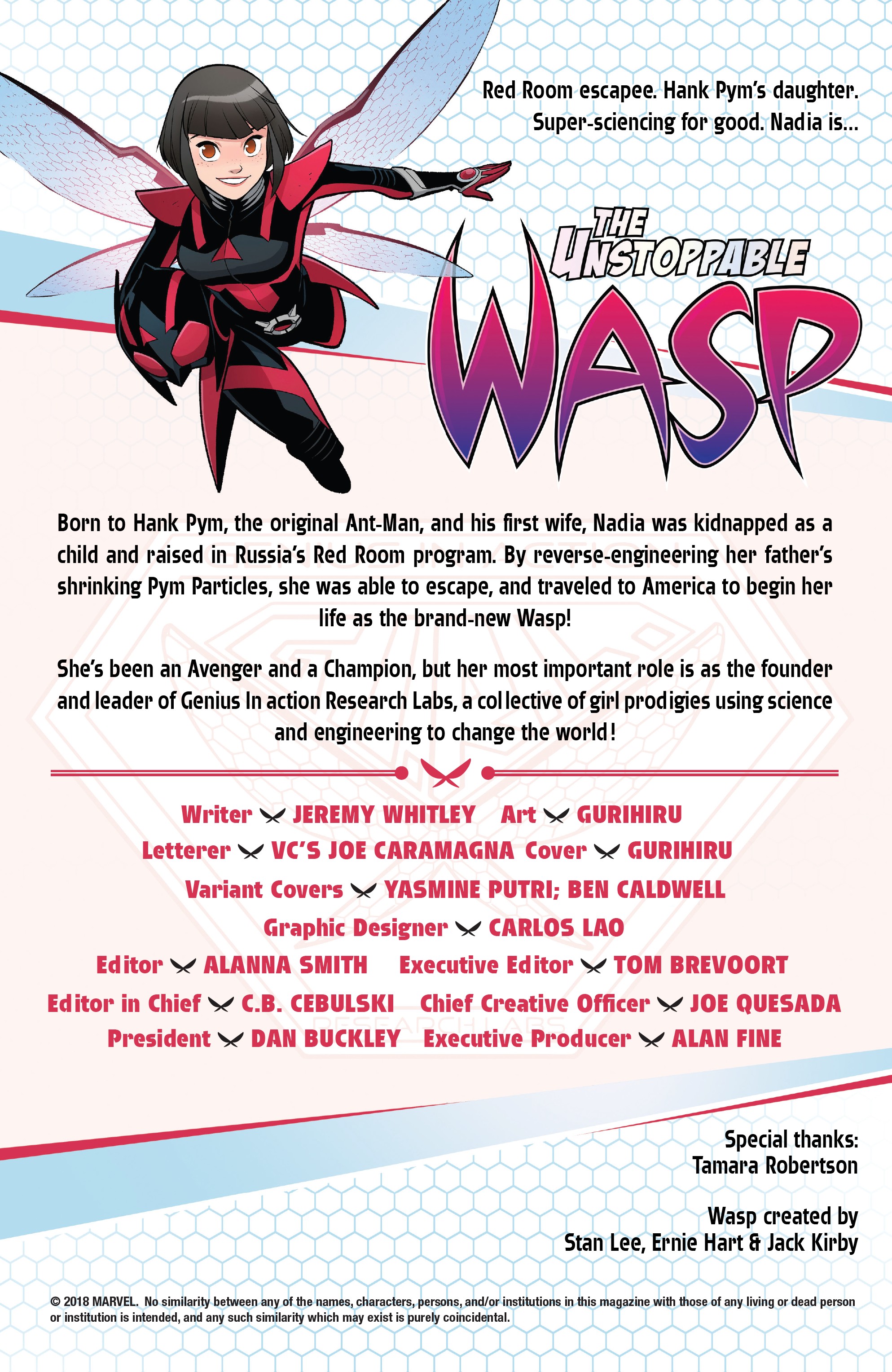 The Unstoppable Wasp (2018-): Chapter 1 - Page 2