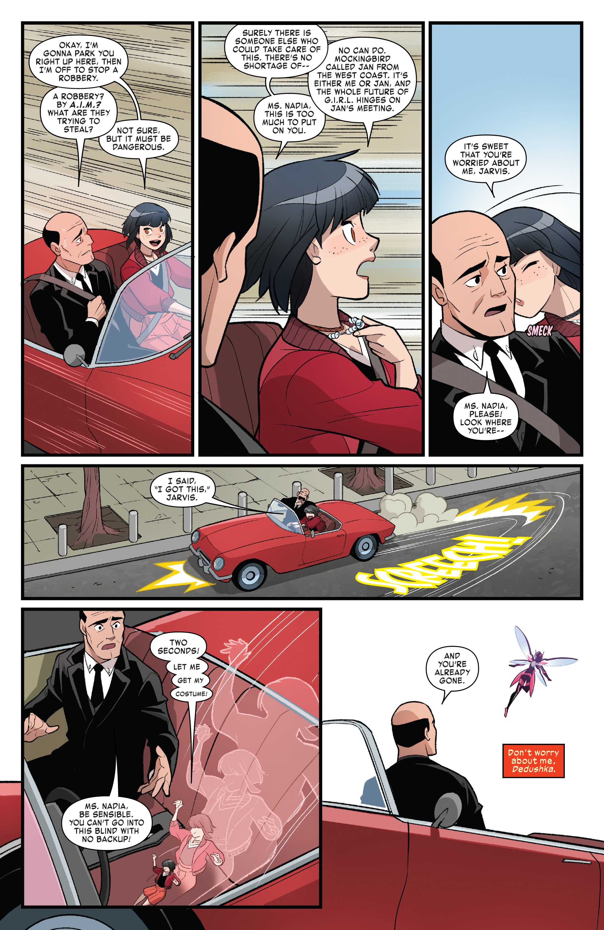 The Unstoppable Wasp (2018-) issue 1 - Page 6