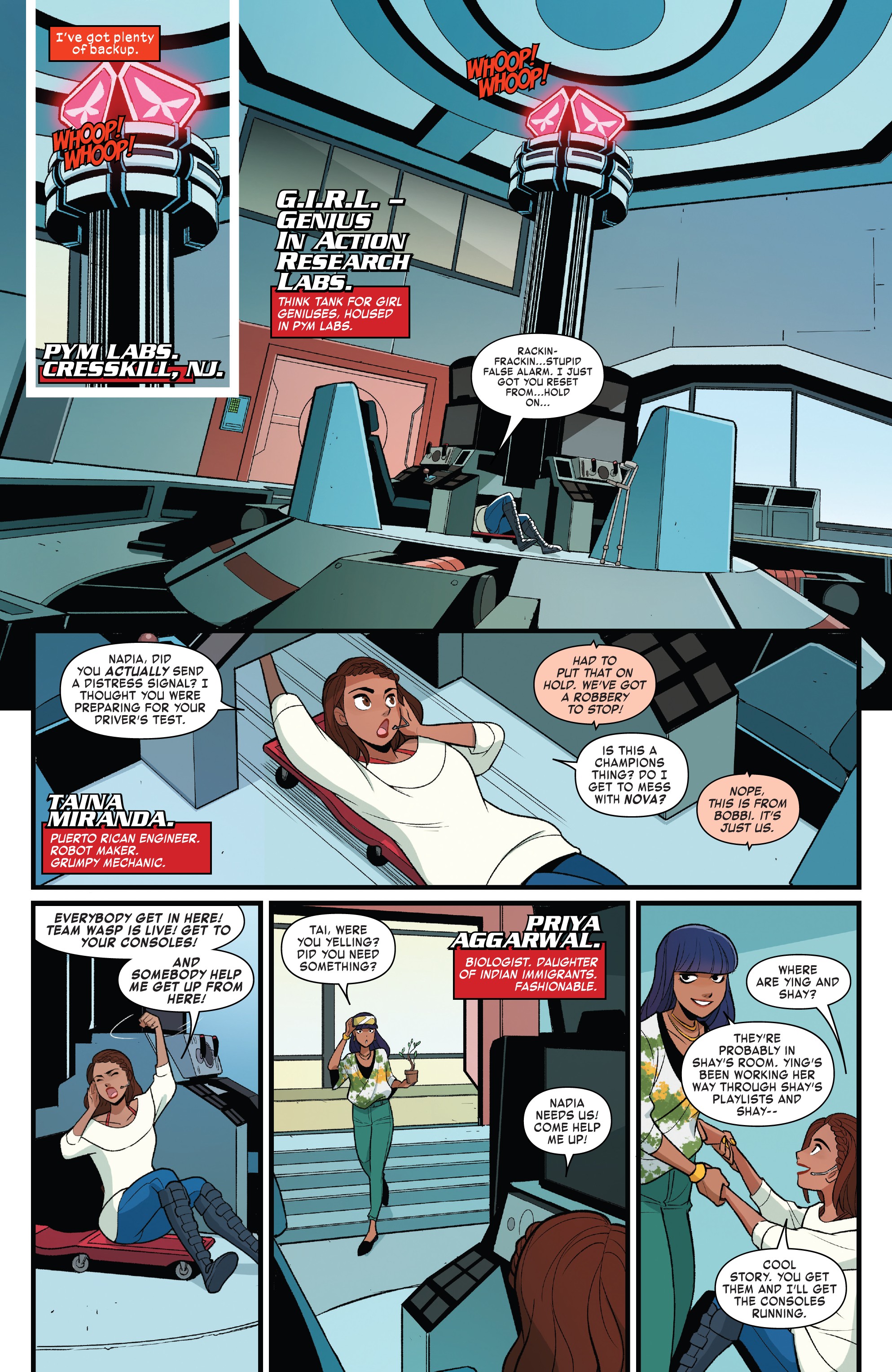 The Unstoppable Wasp (2018-) issue 1 - Page 7