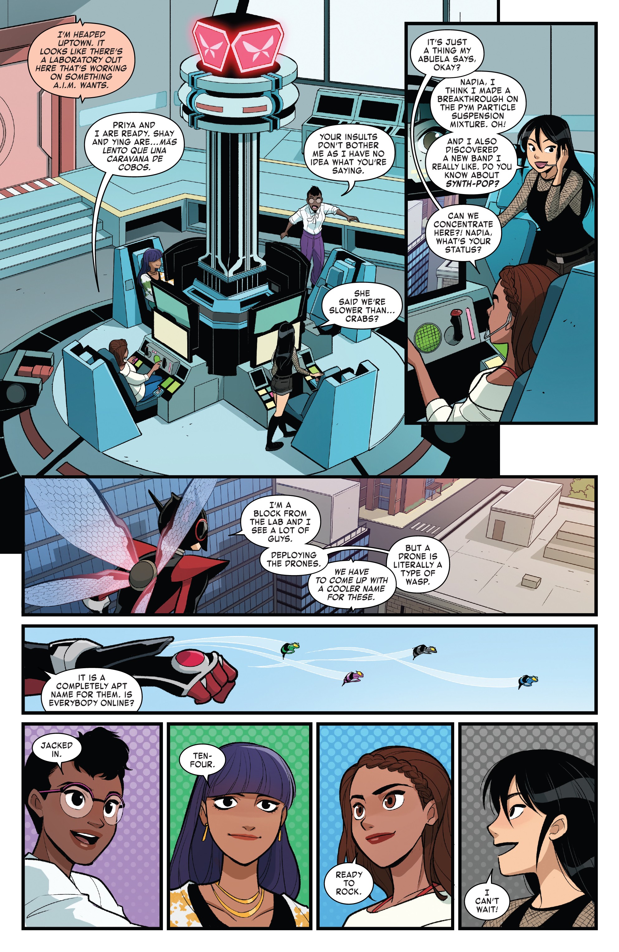 The Unstoppable Wasp (2018-) issue 1 - Page 9