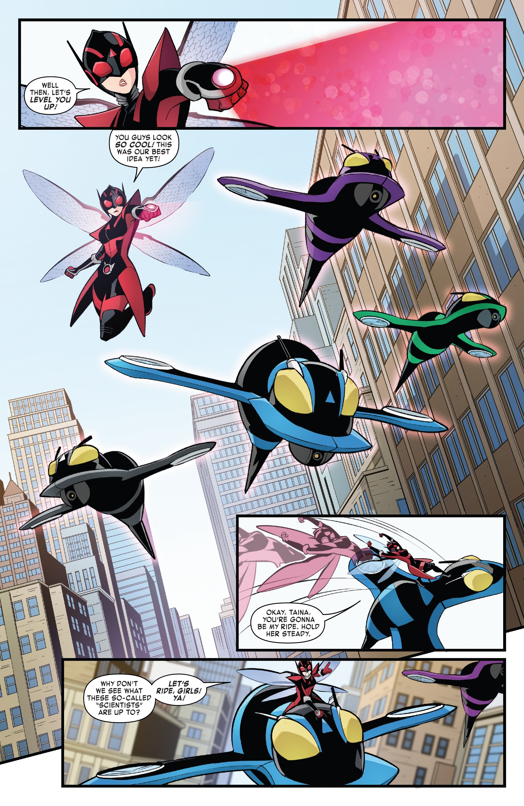 The Unstoppable Wasp (2018-) issue 1 - Page 10