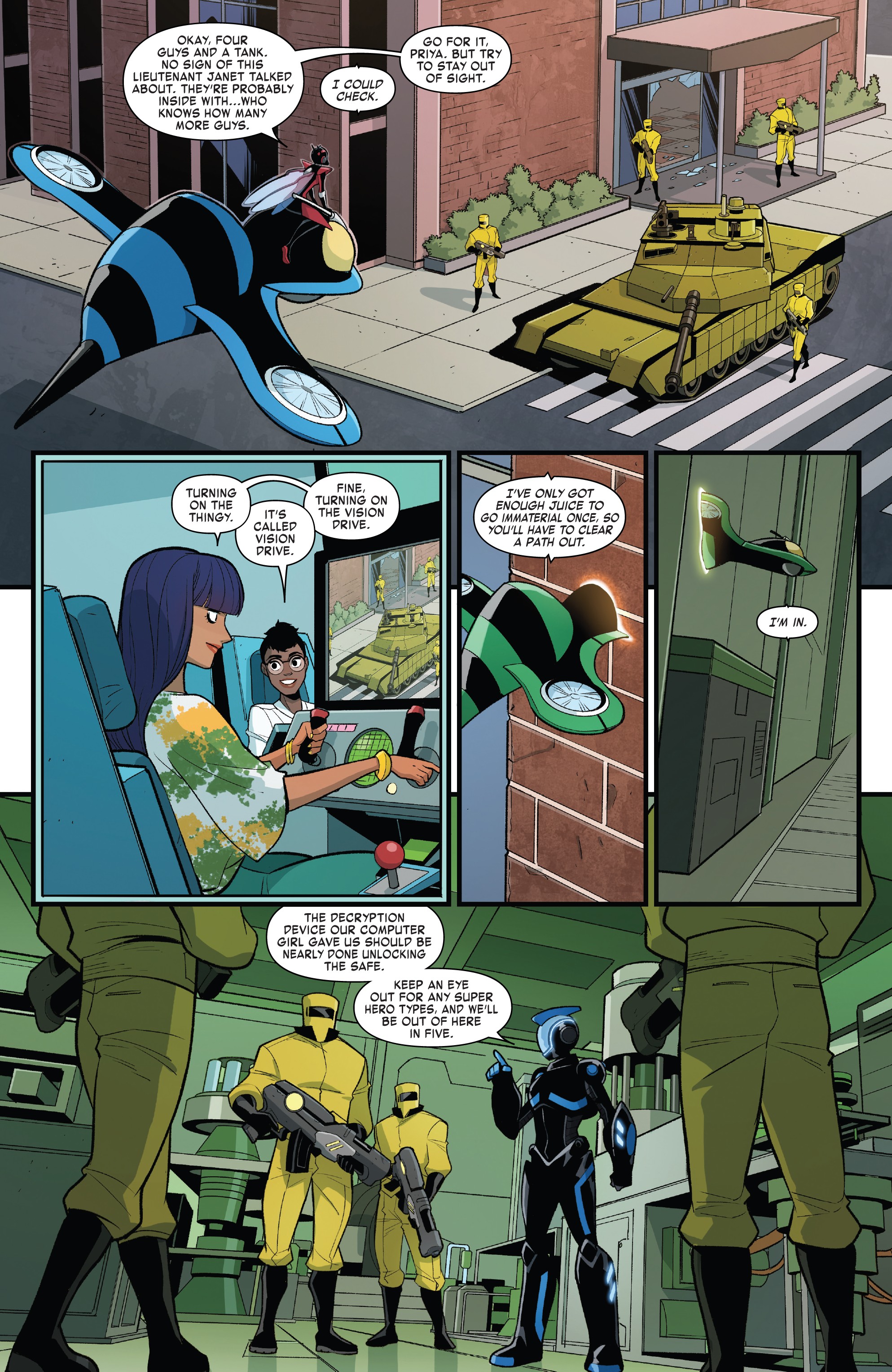 The Unstoppable Wasp (2018-) issue 1 - Page 11