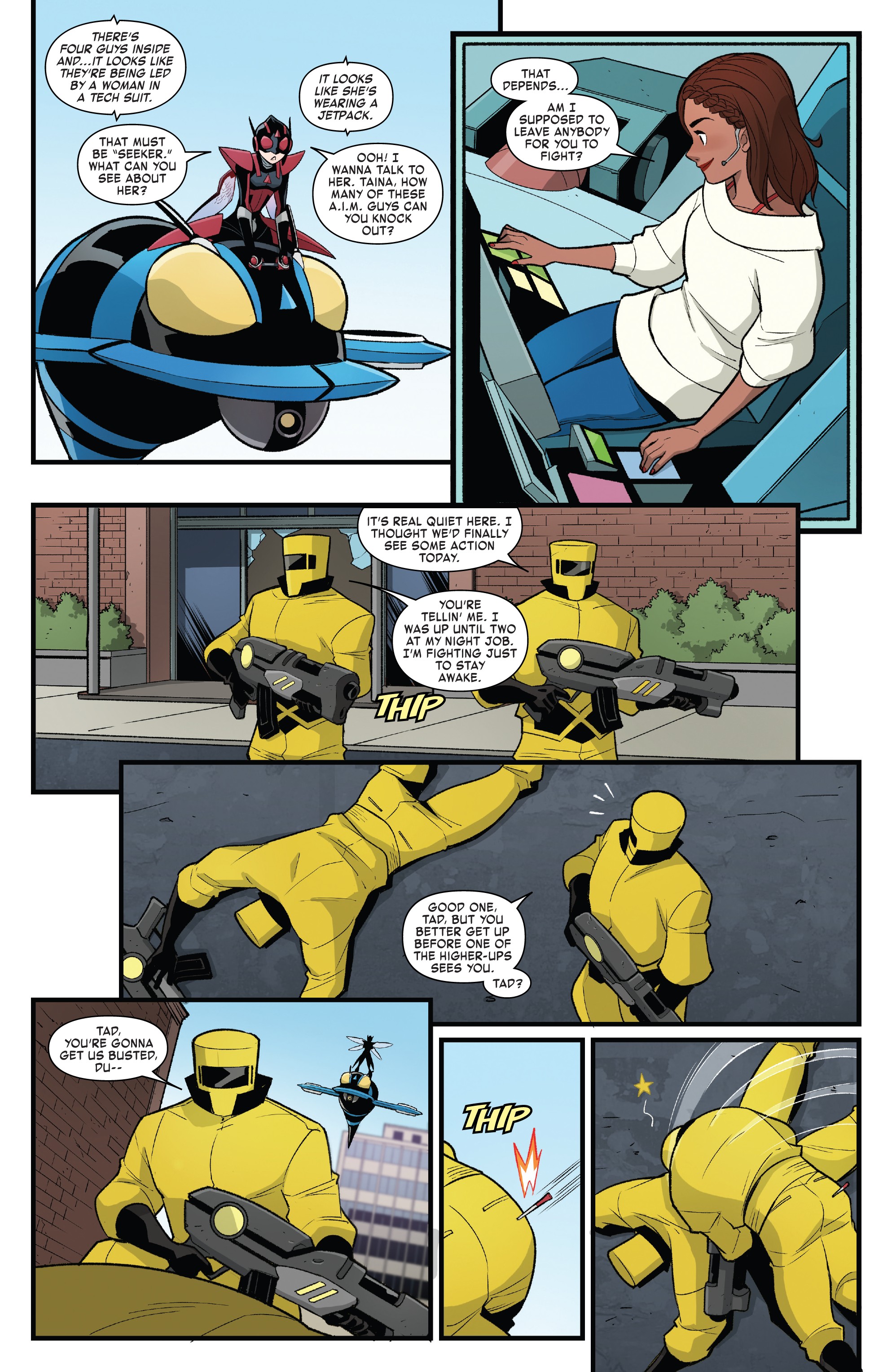 The Unstoppable Wasp (2018-) issue 1 - Page 12