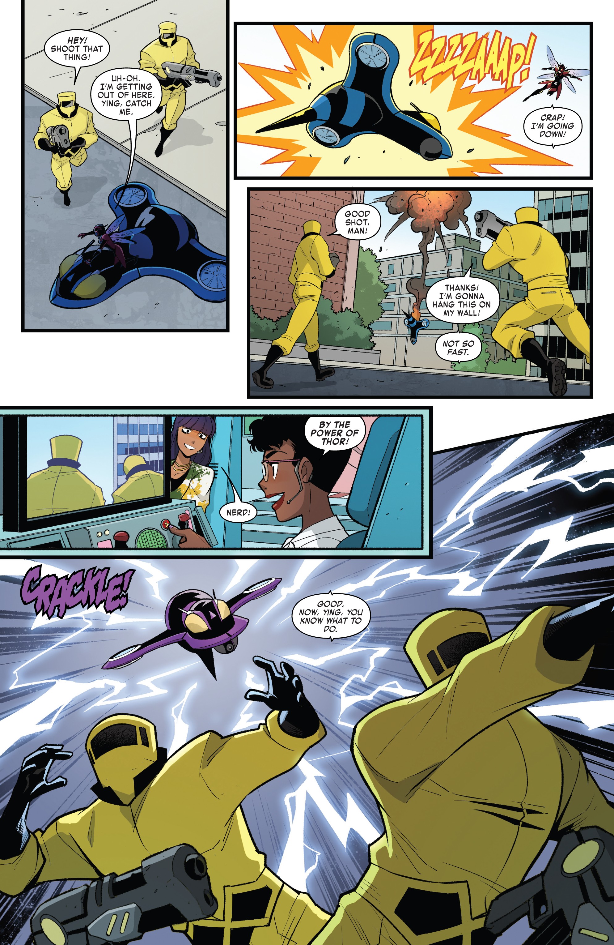 The Unstoppable Wasp (2018-) issue 1 - Page 13