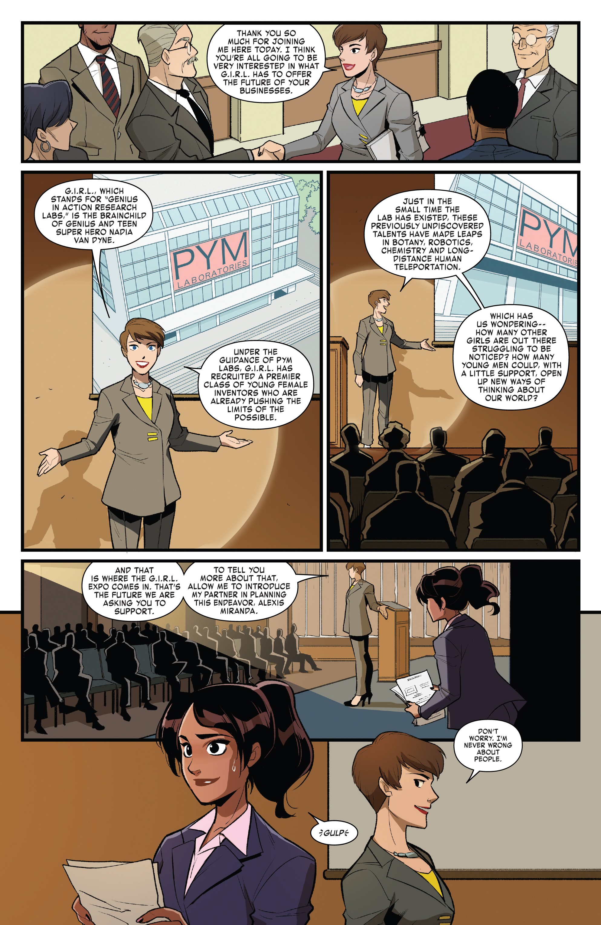 The Unstoppable Wasp (2018-) issue 1 - Page 16