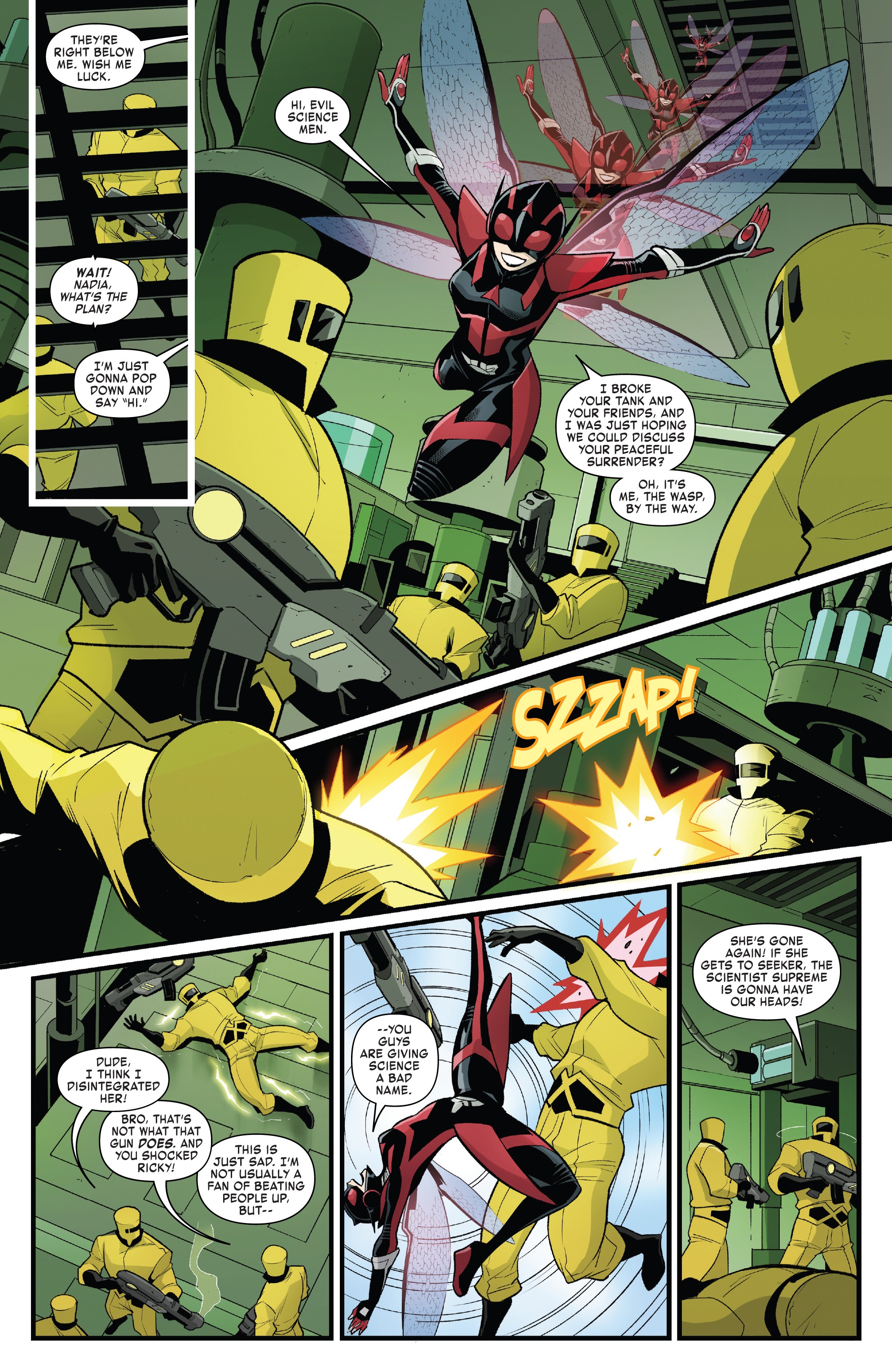 The Unstoppable Wasp (2018-) issue 1 - Page 17