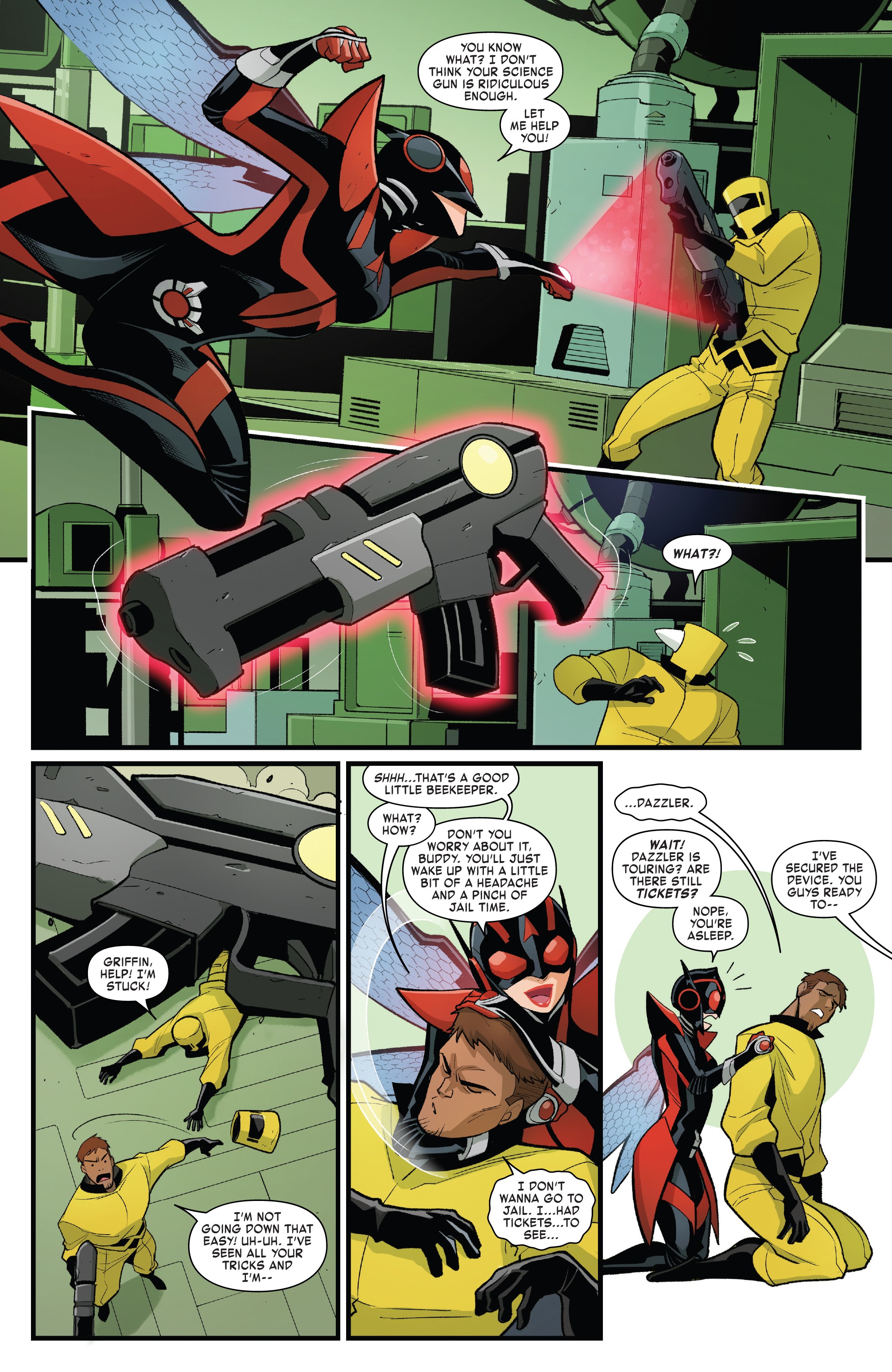 The Unstoppable Wasp (2018-) issue 1 - Page 18