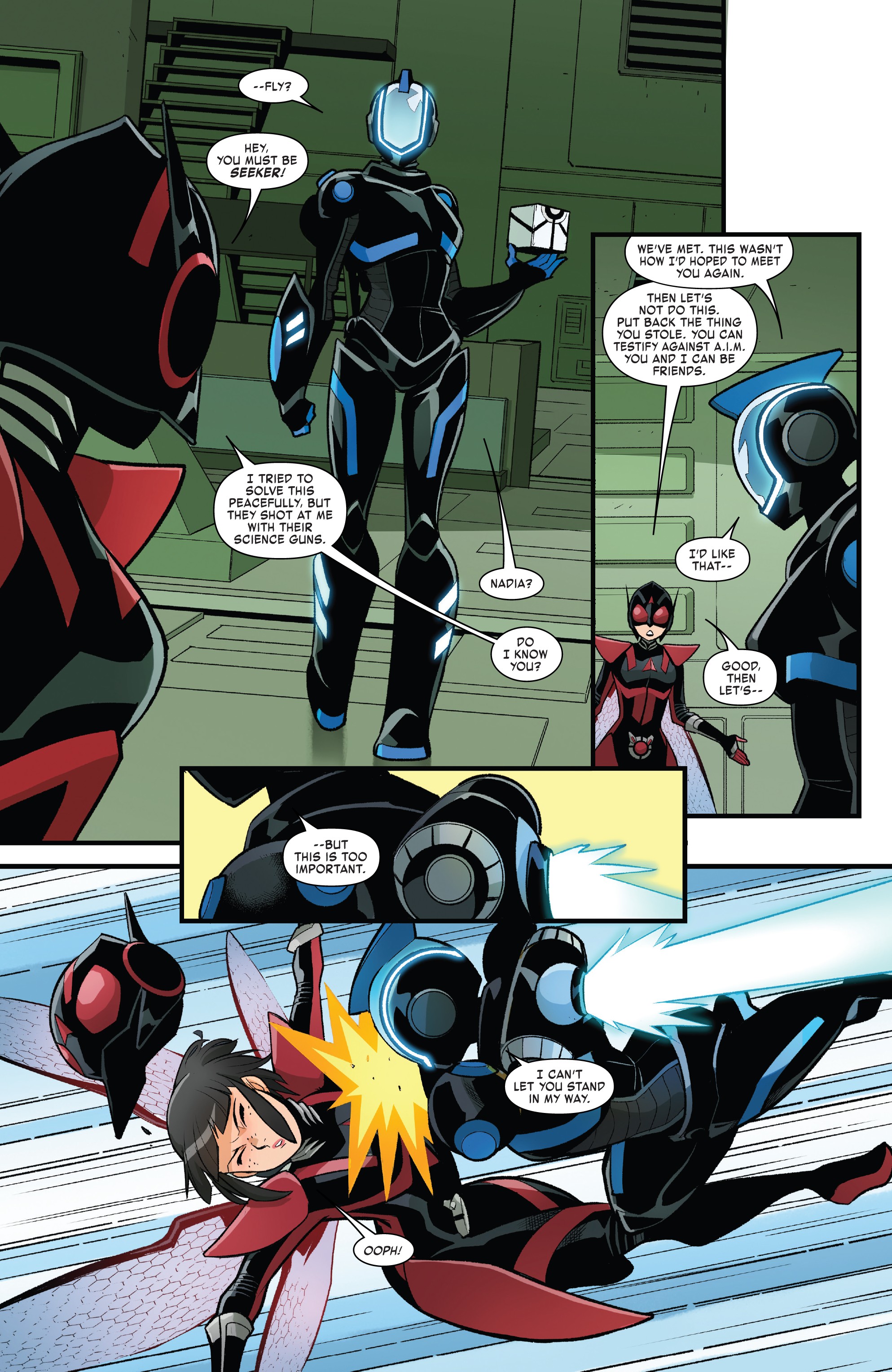 The Unstoppable Wasp (2018-) issue 1 - Page 19