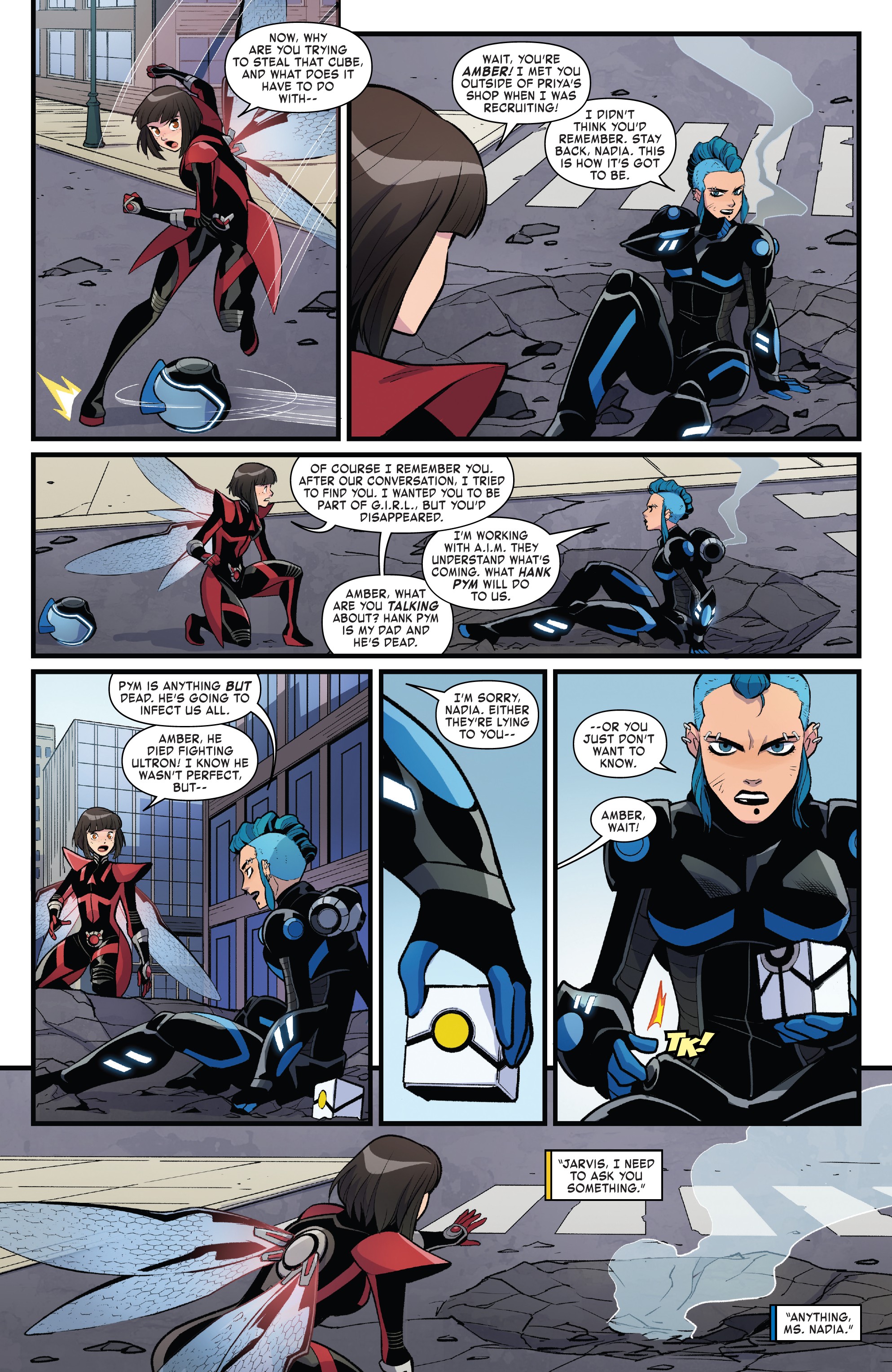 The Unstoppable Wasp (2018-) issue 1 - Page 21