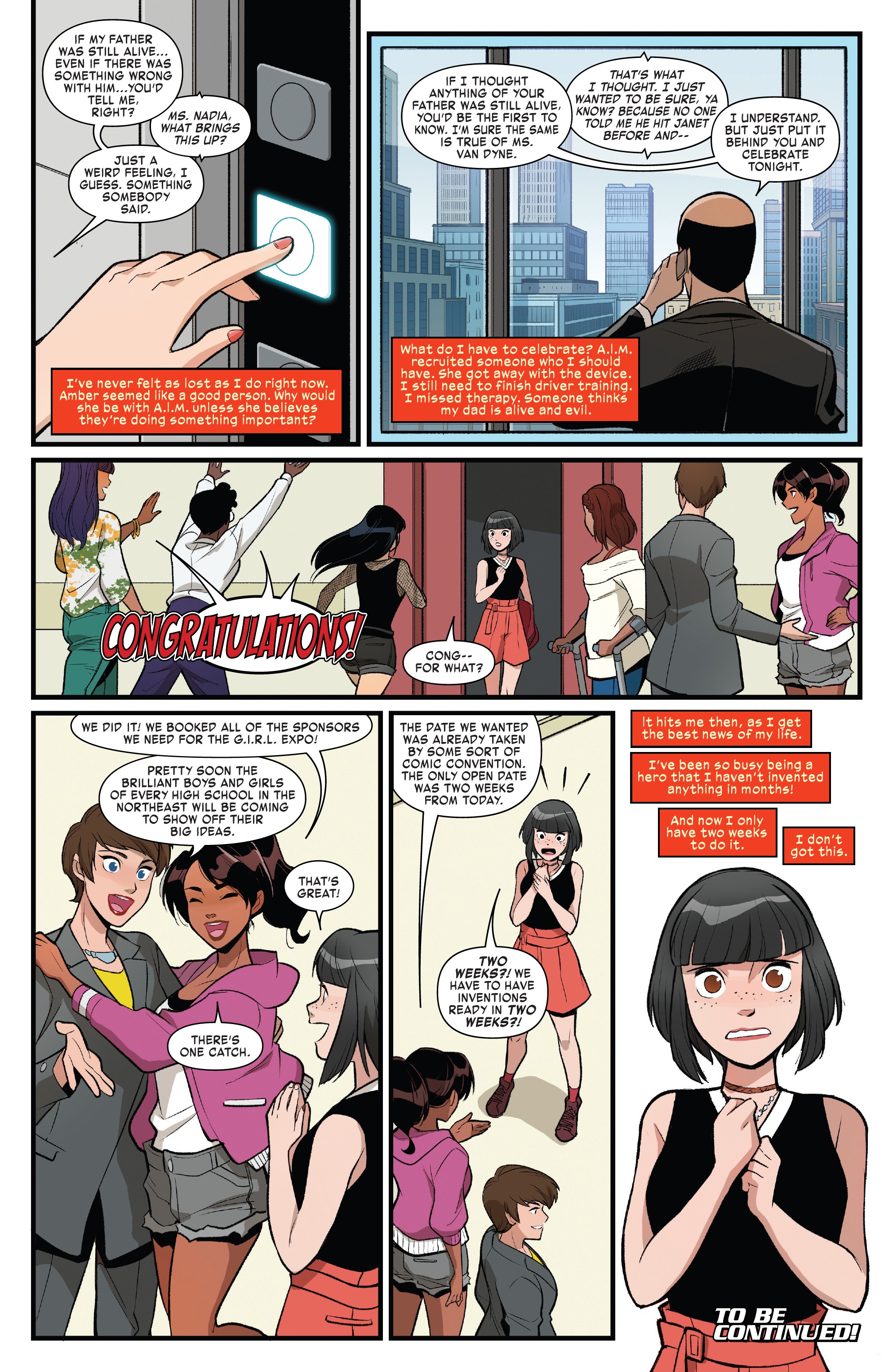 The Unstoppable Wasp (2018-) issue 1 - Page 22