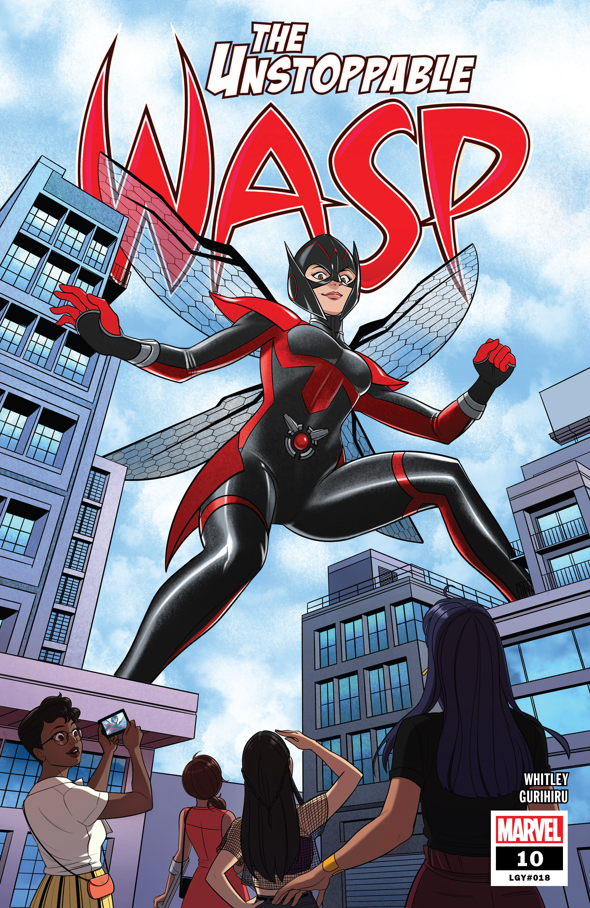 The Unstoppable Wasp (2018-): Chapter 10 - Page 1