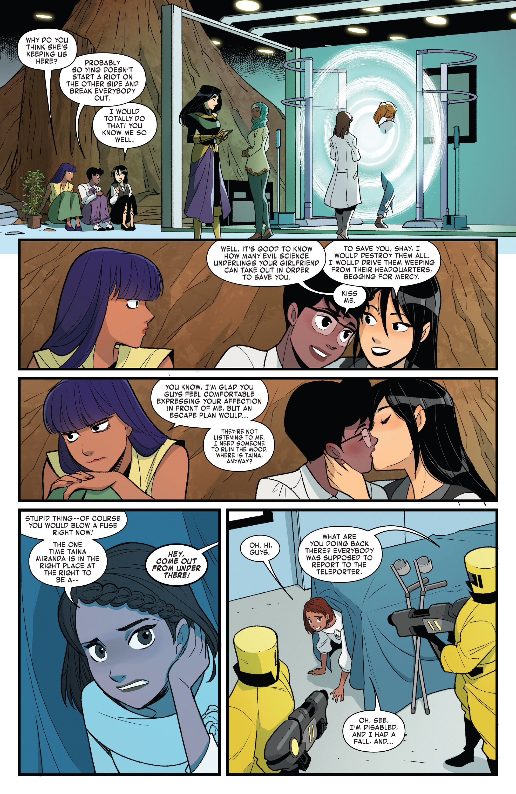 The Unstoppable Wasp (2018-) issue 10 - Page 6